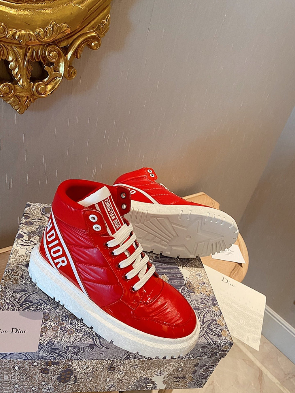 Luxury Shoes - GLAMIR - 873