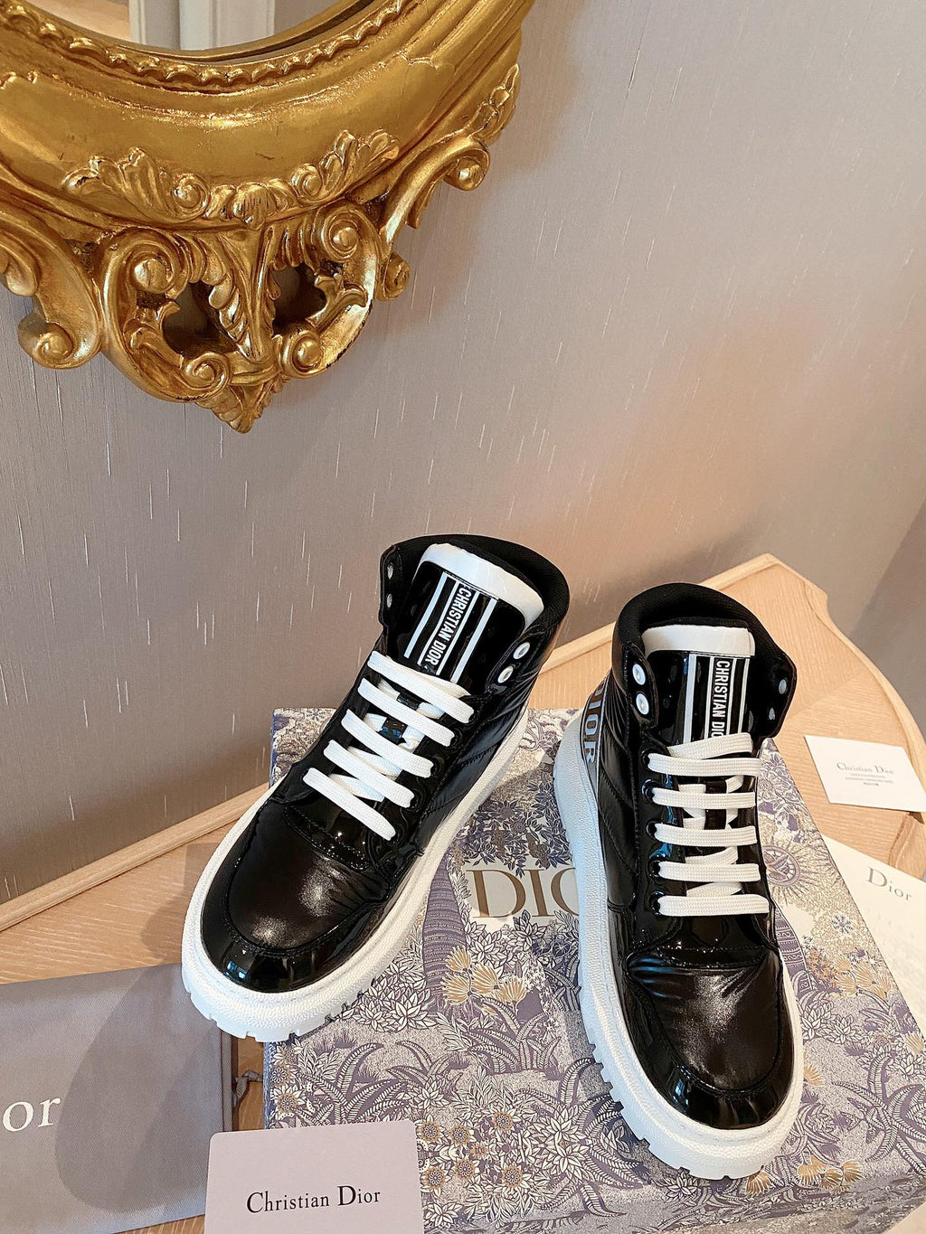 Luxury Shoes - GLAMIR - 874