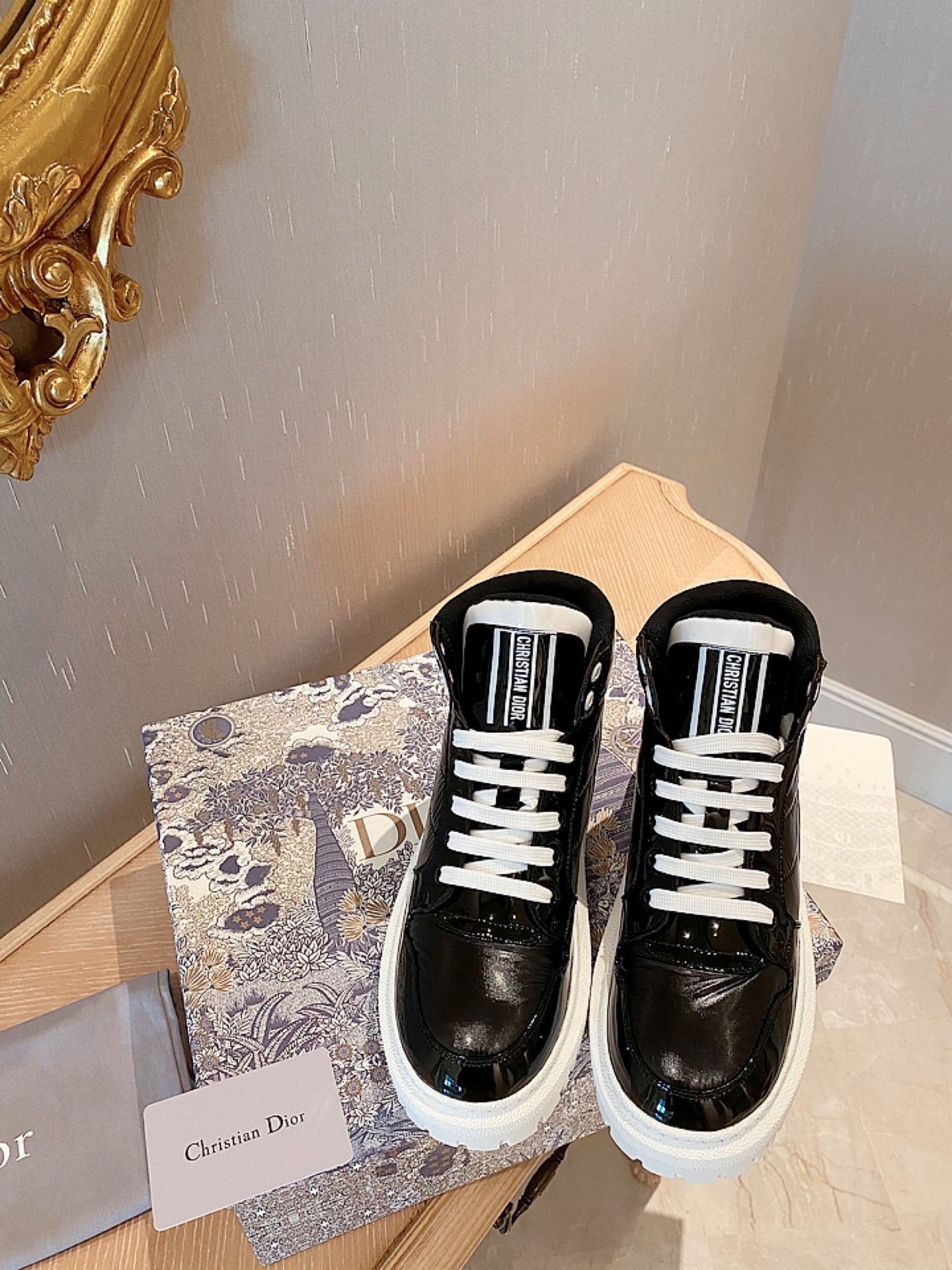 Luxury Shoes - GLAMIR - 874