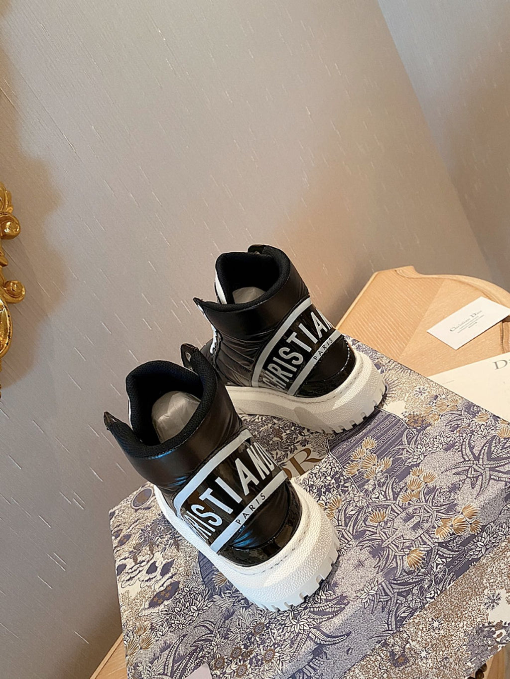 Luxury Shoes - GLAMIR - 874