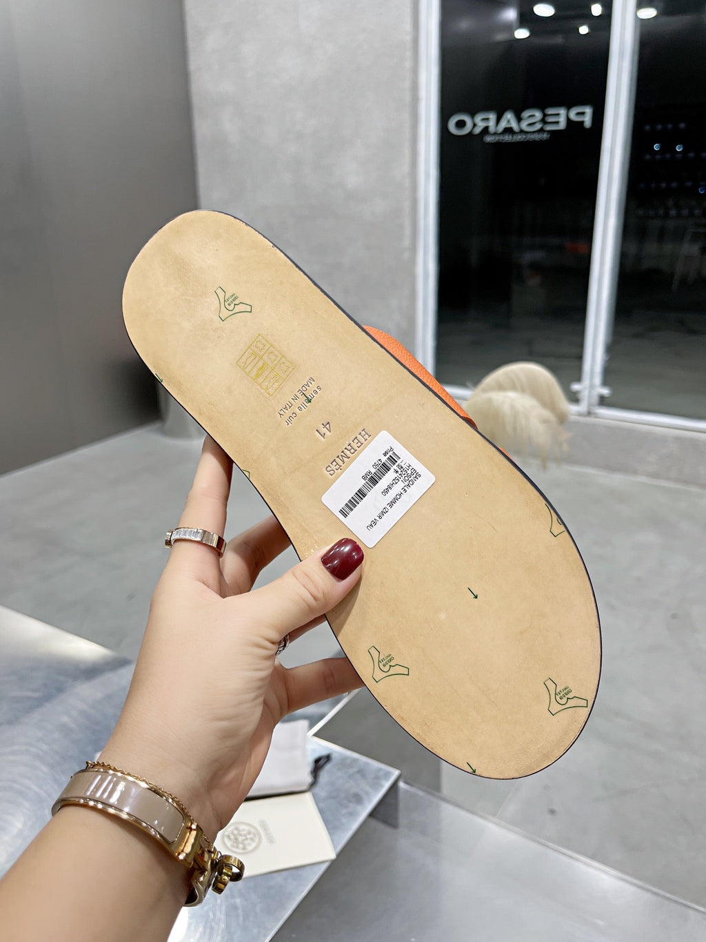 Luxury Shoes - GLAMIS - 836