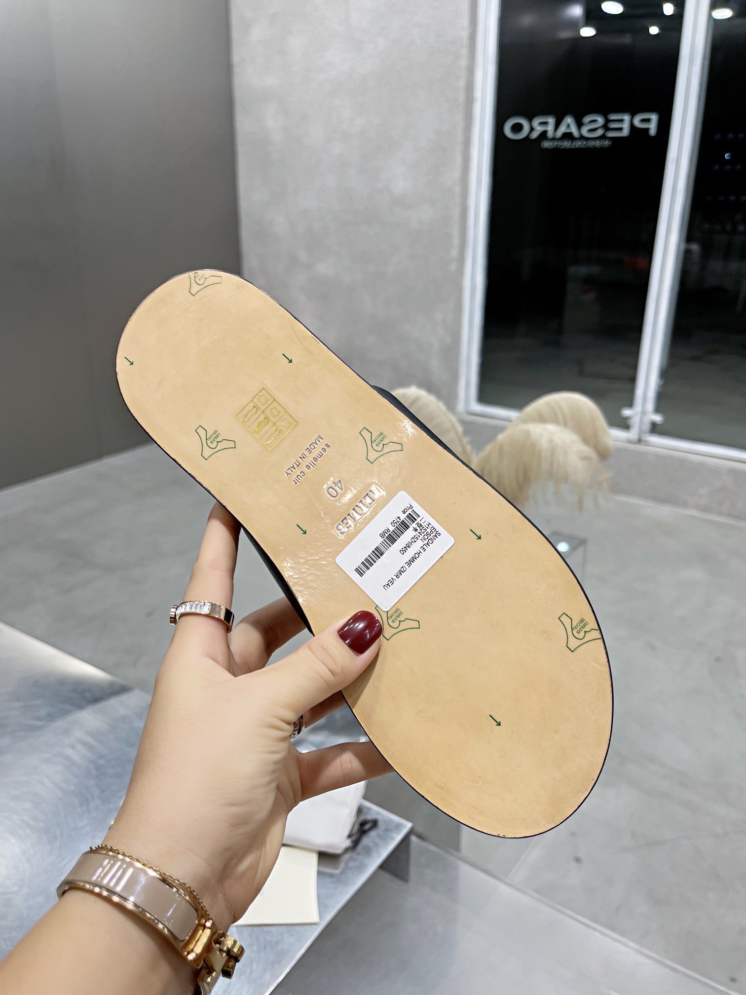 Luxury Shoes - GLAMIS - 807