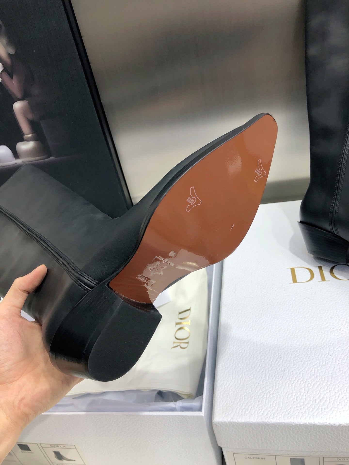 Luxury Shoes - GLAMIR - 1458
