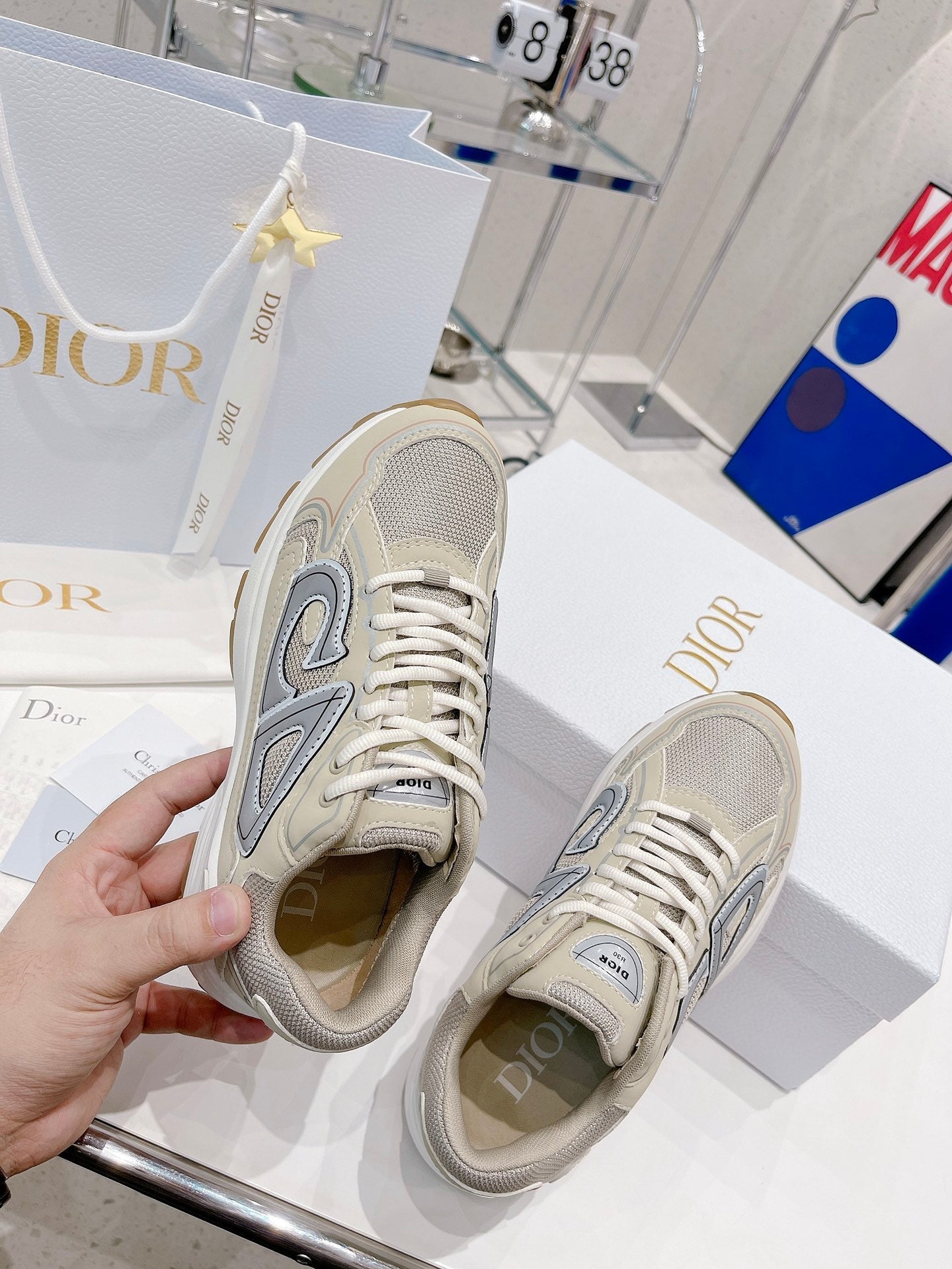 Luxury Shoes - GLAMIR - 1453