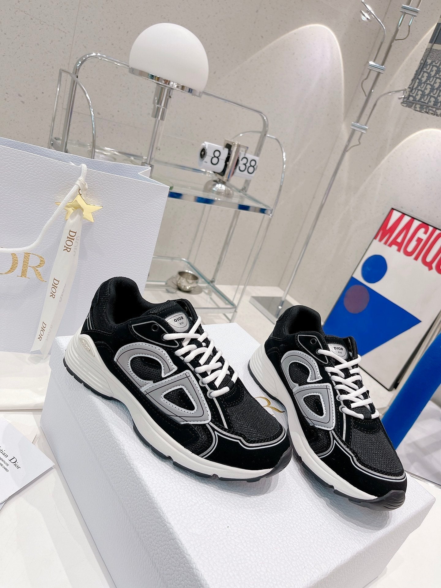 Luxury Shoes - GLAMIR - 1455