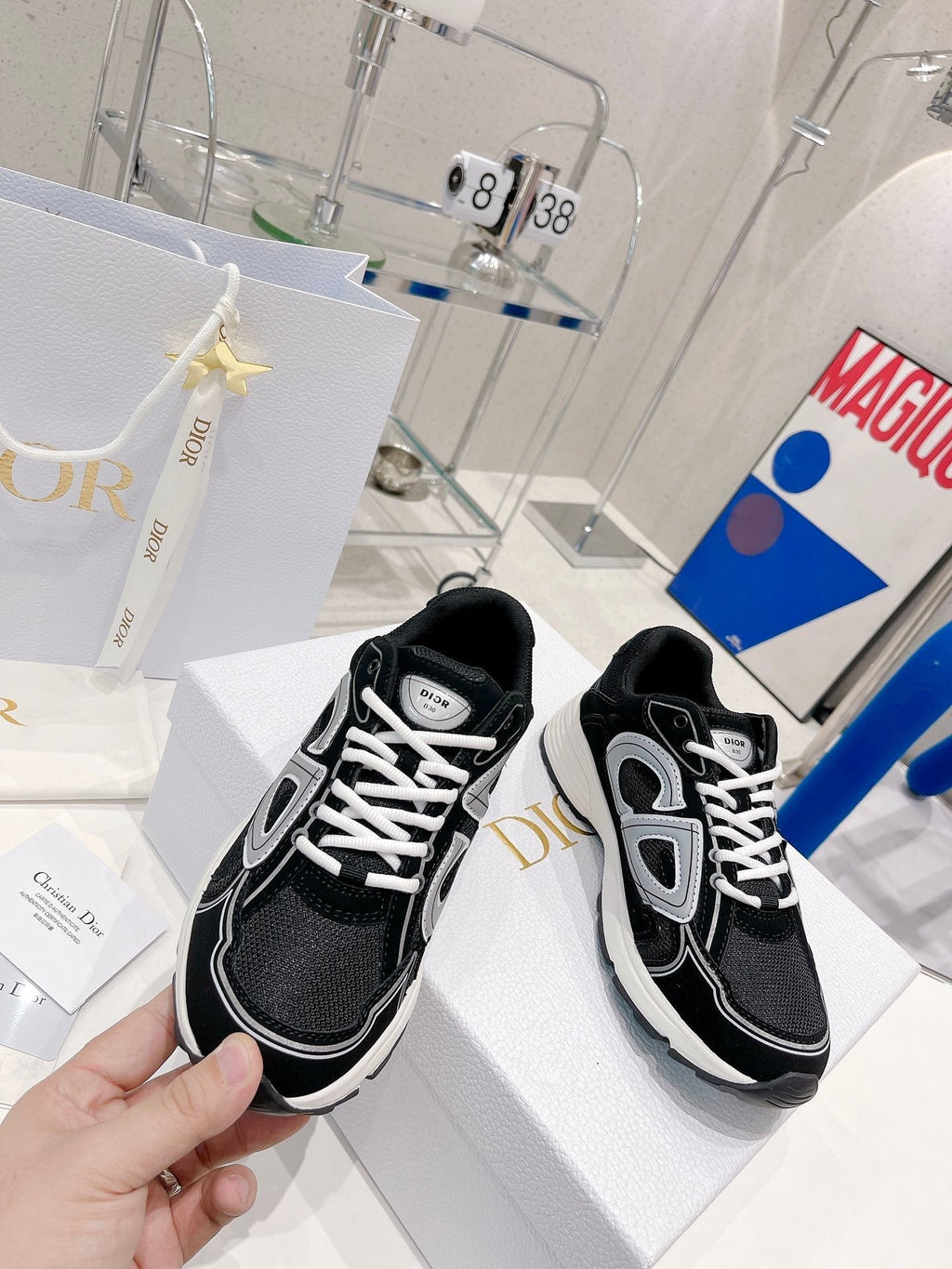 Luxury Shoes - GLAMIR - 1455