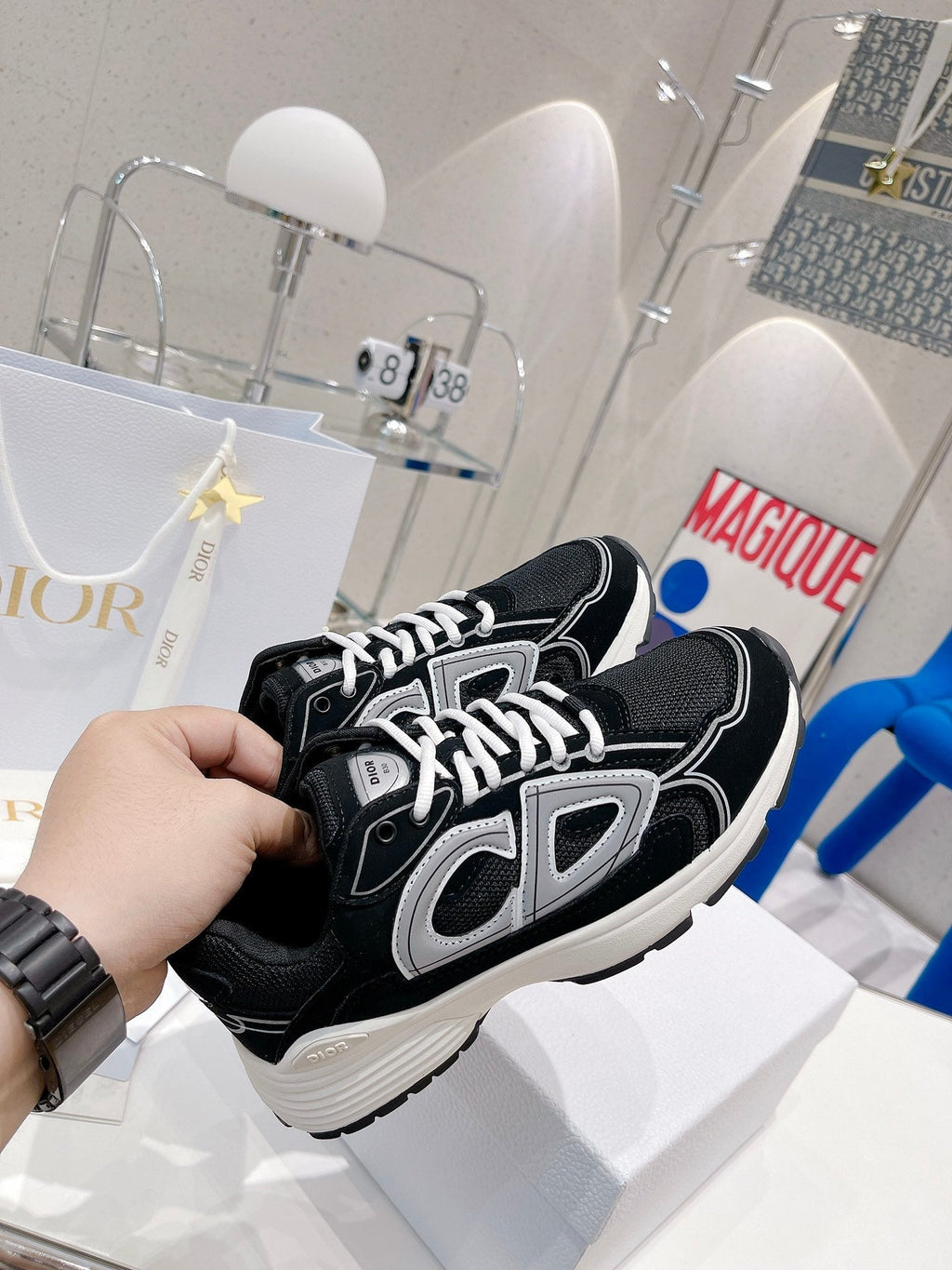Luxury Shoes - GLAMIR - 1455