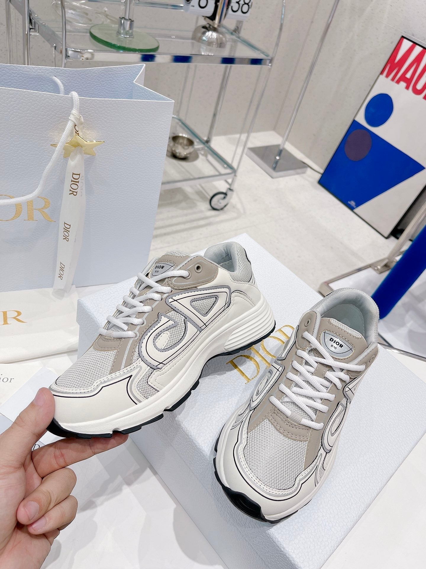 Luxury Shoes - GLAMIR - 1457
