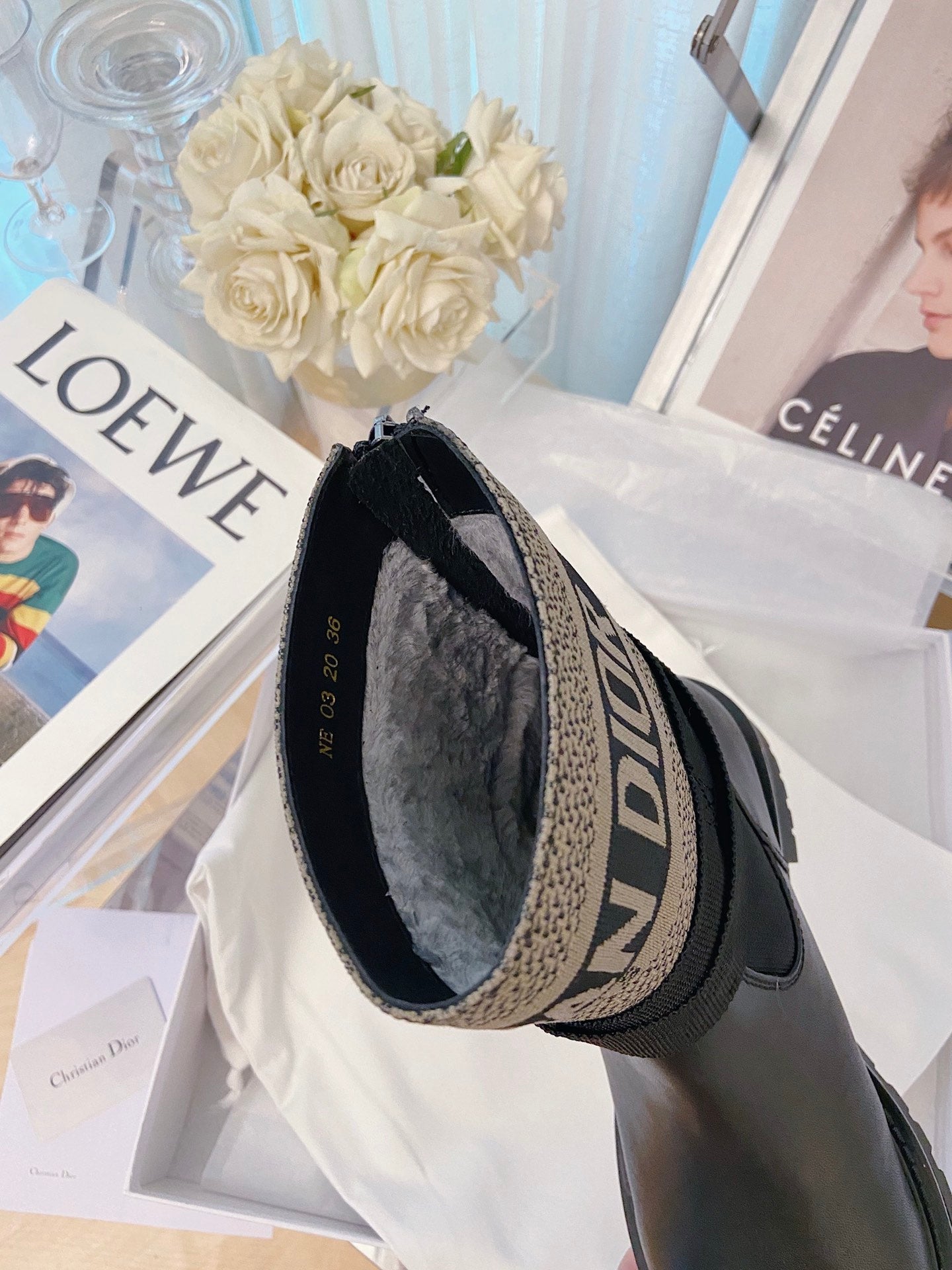 Luxury Shoes - GLAMIR - 1007