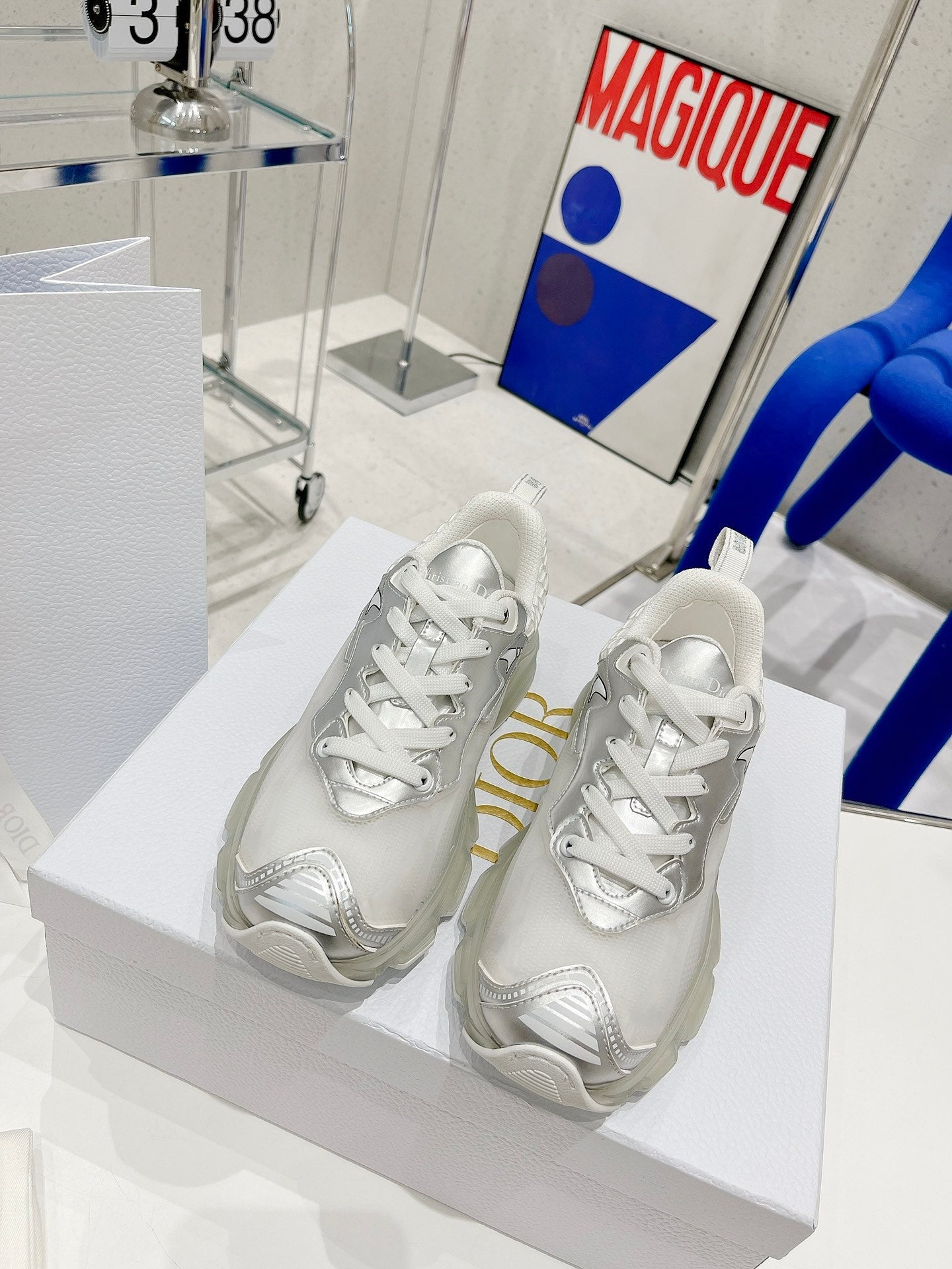 Luxury Shoes - GLAMIR - 850