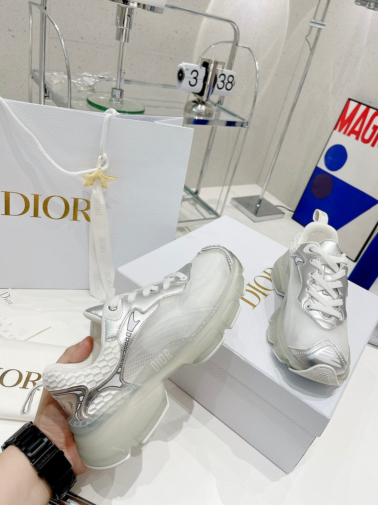 Luxury Shoes - GLAMIR - 850