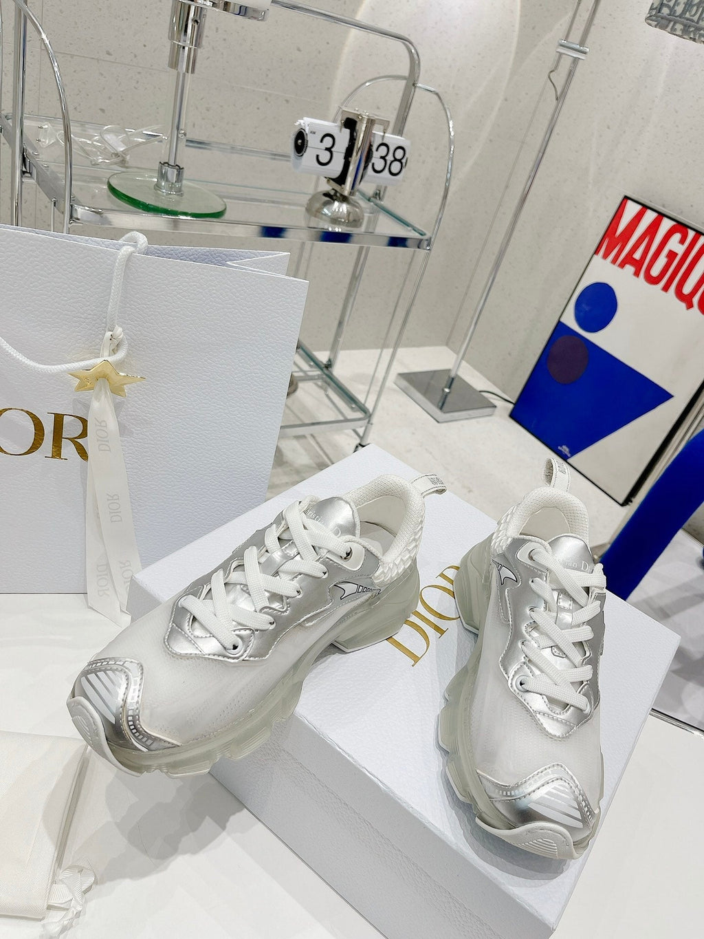 Luxury Shoes - GLAMIR - 850