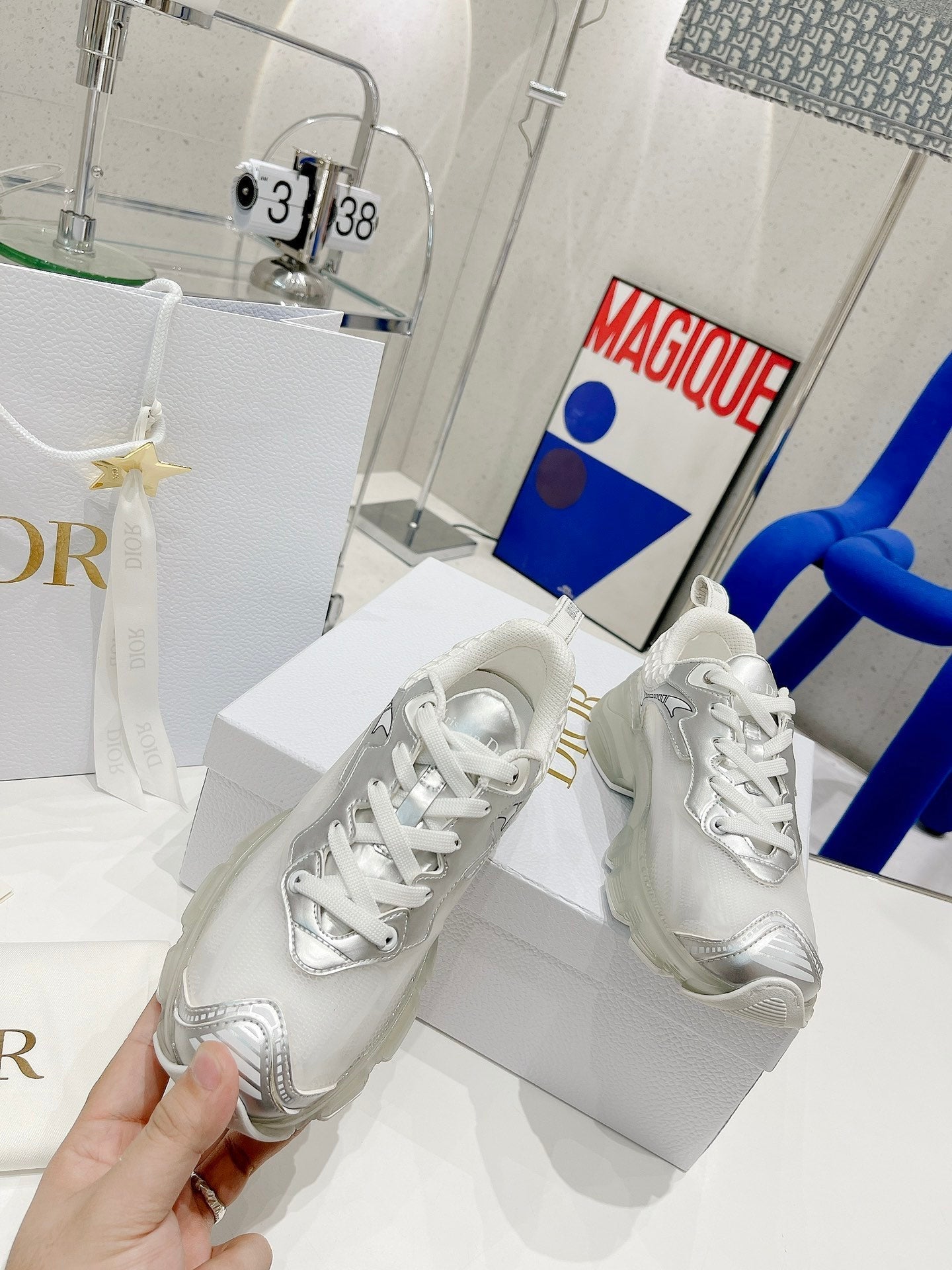 Luxury Shoes - GLAMIR - 850