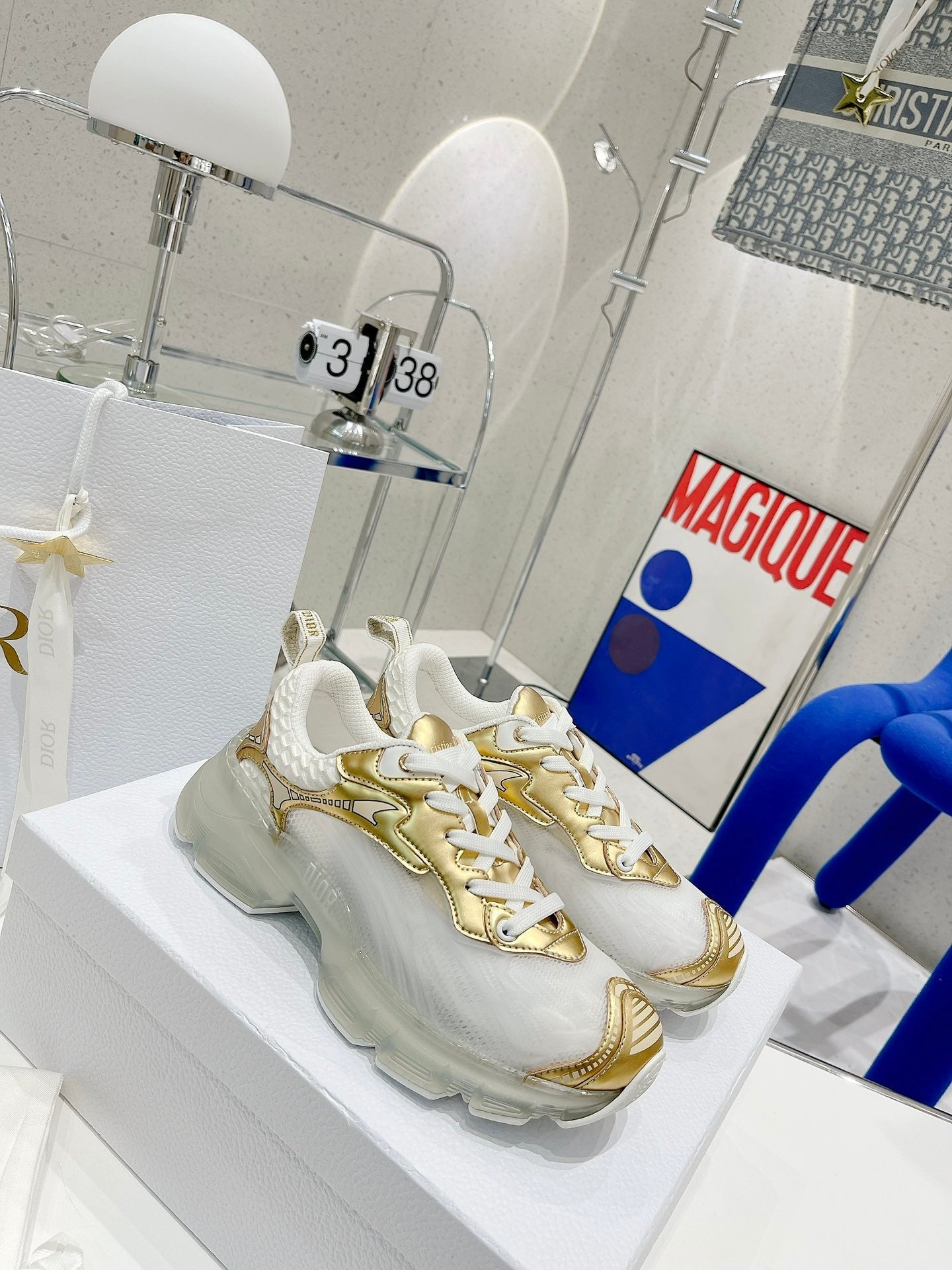 Luxury Shoes - GLAMIR - 851