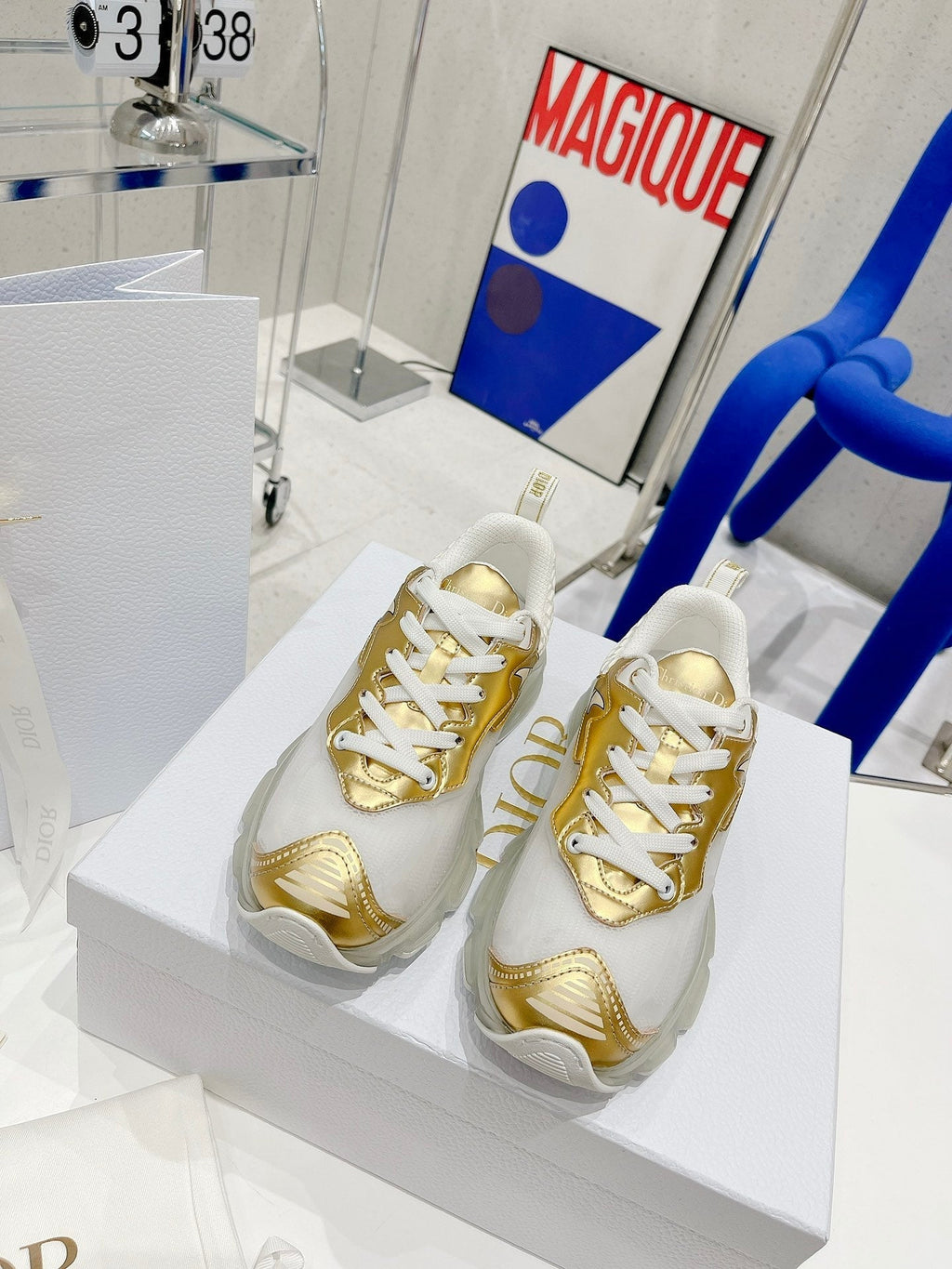 Luxury Shoes - GLAMIR - 851