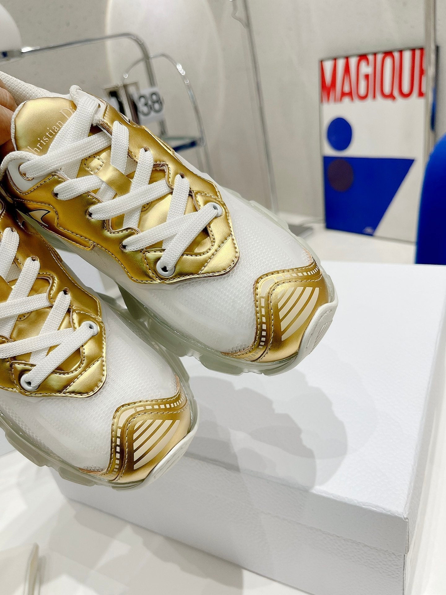 Luxury Shoes - GLAMIR - 851