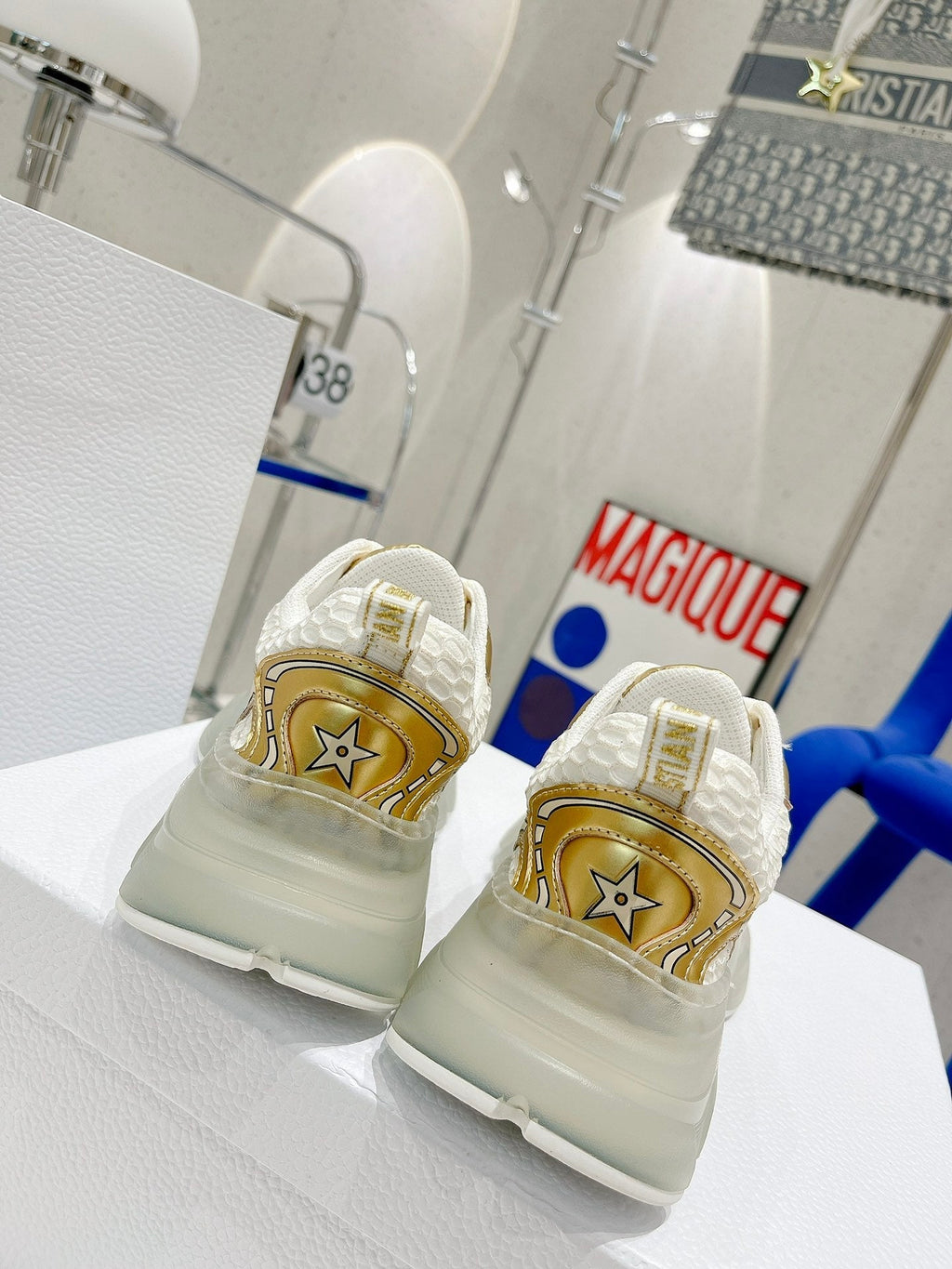 Luxury Shoes - GLAMIR - 851