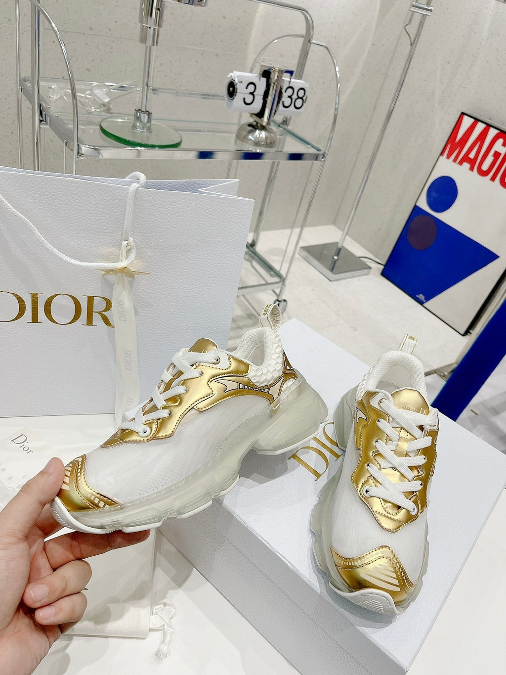 Luxury Shoes - GLAMIR - 851
