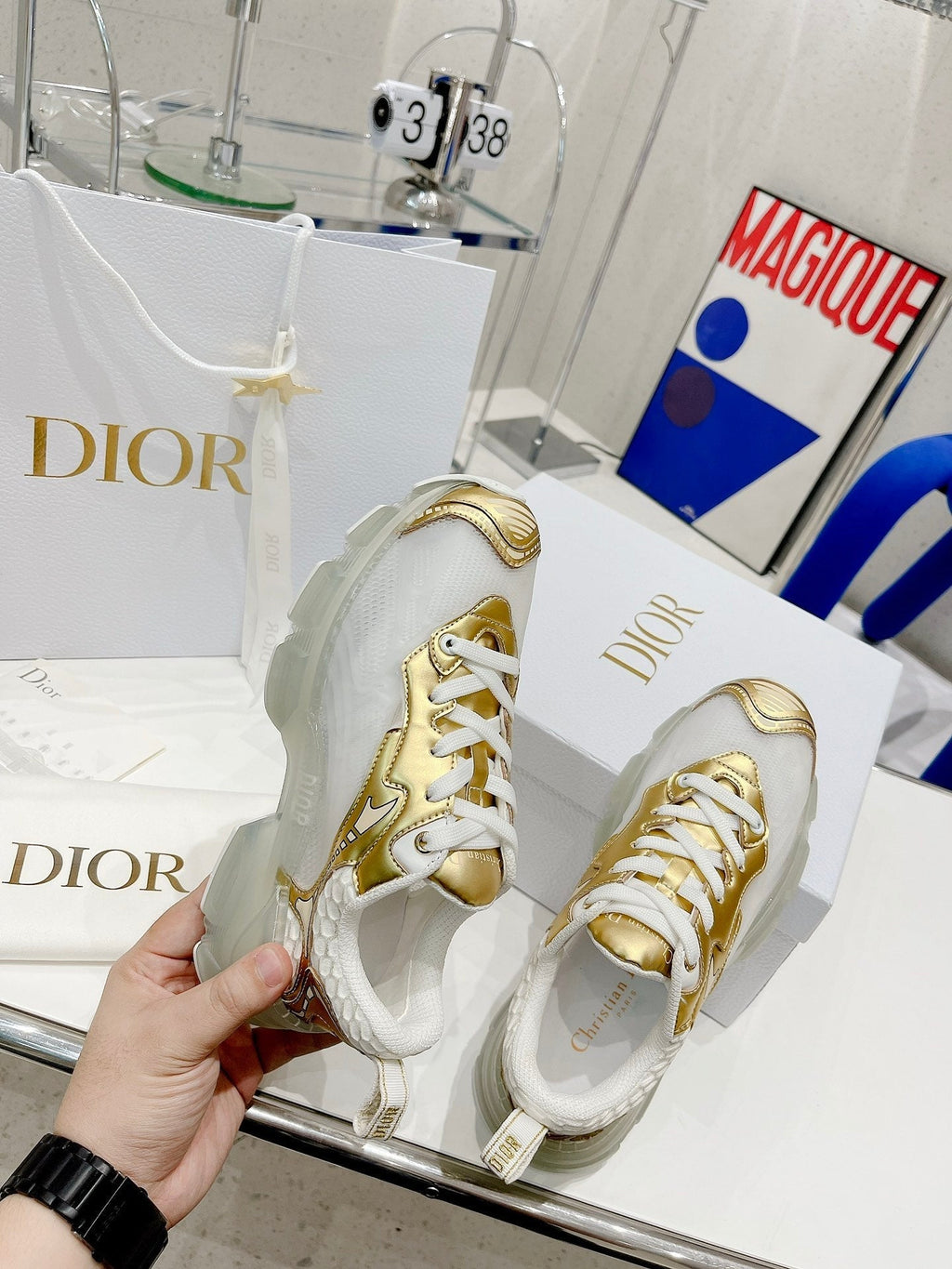 Luxury Shoes - GLAMIR - 851