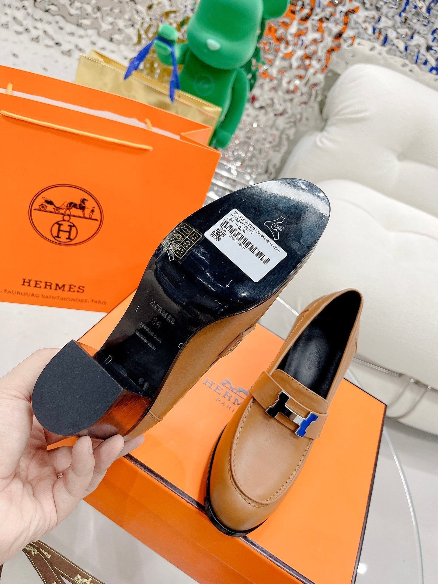 Luxury Shoes - GLAMIS - 605