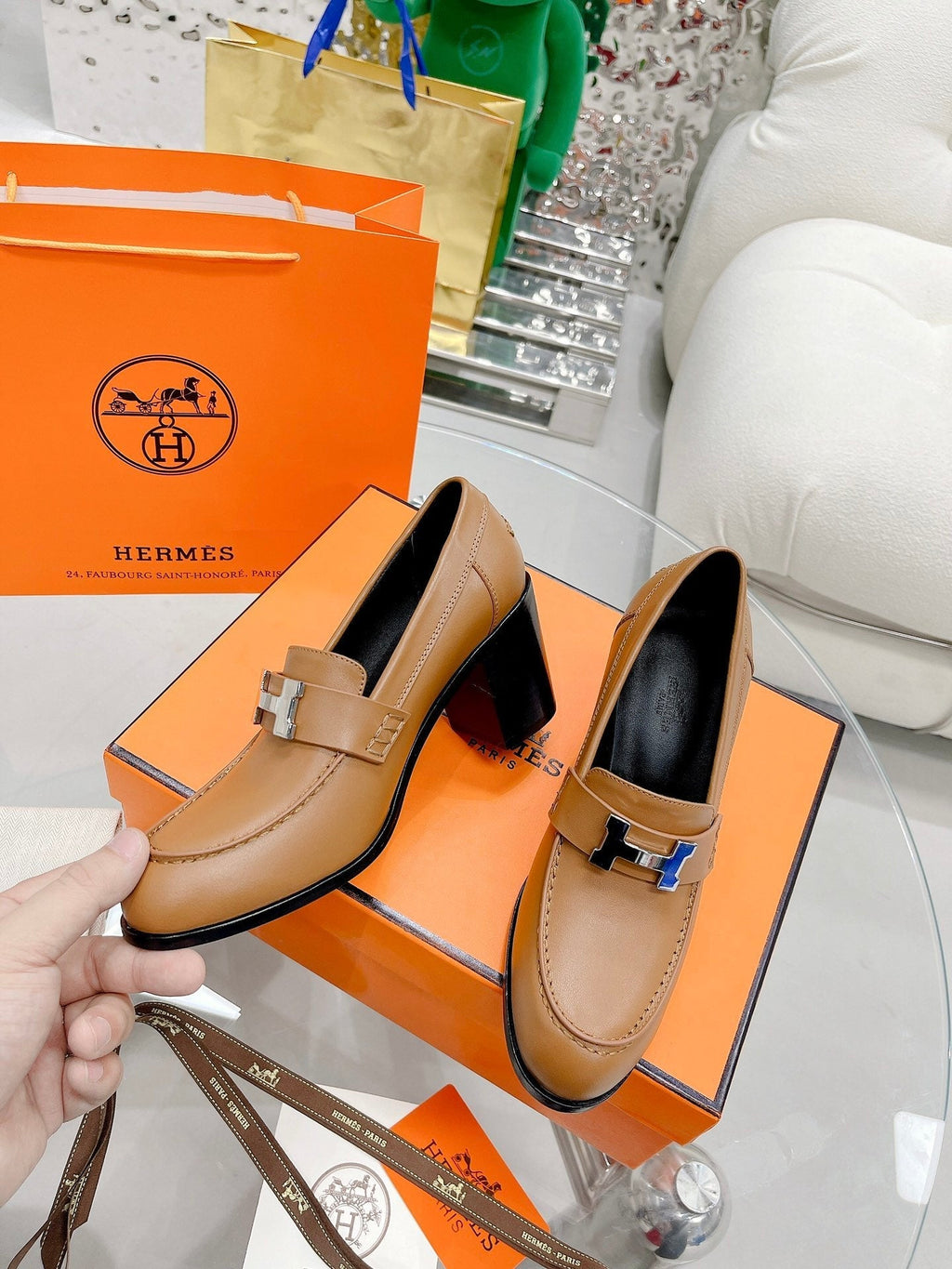 Luxury Shoes - GLAMIS - 605