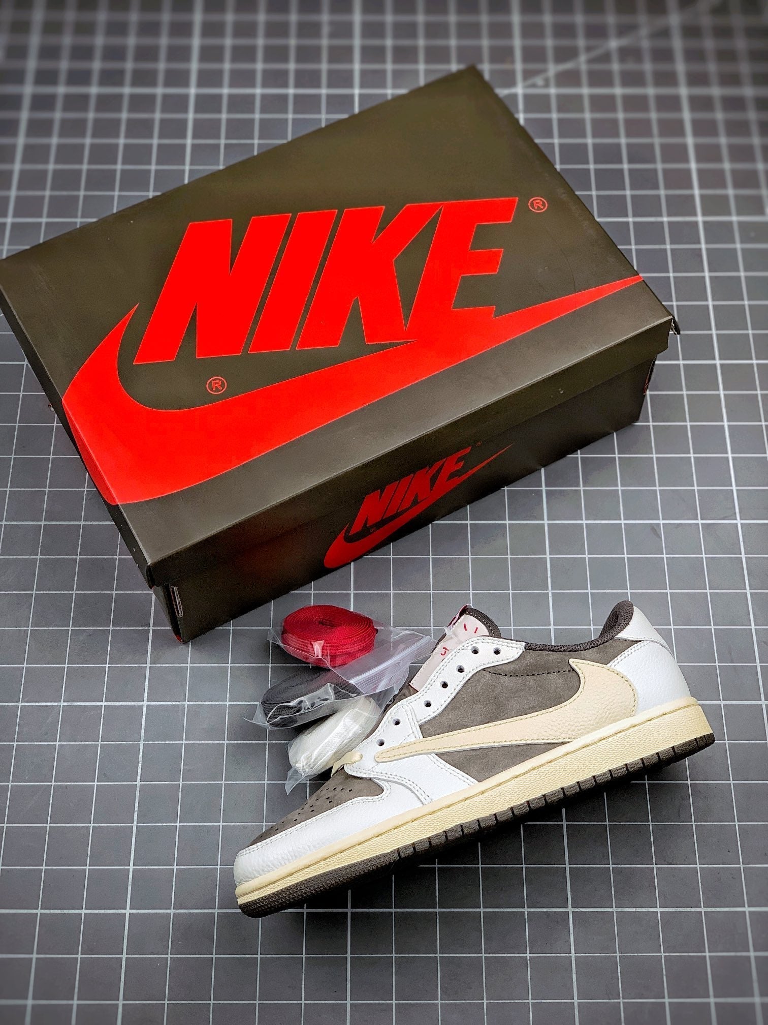 Designer Fragment x TS x Air Jordan 1 Low