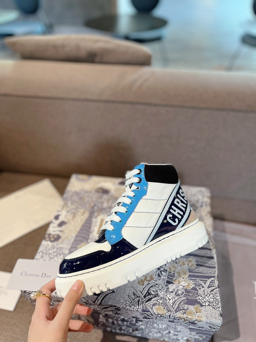 Luxury Shoes - GLAMIR - 876