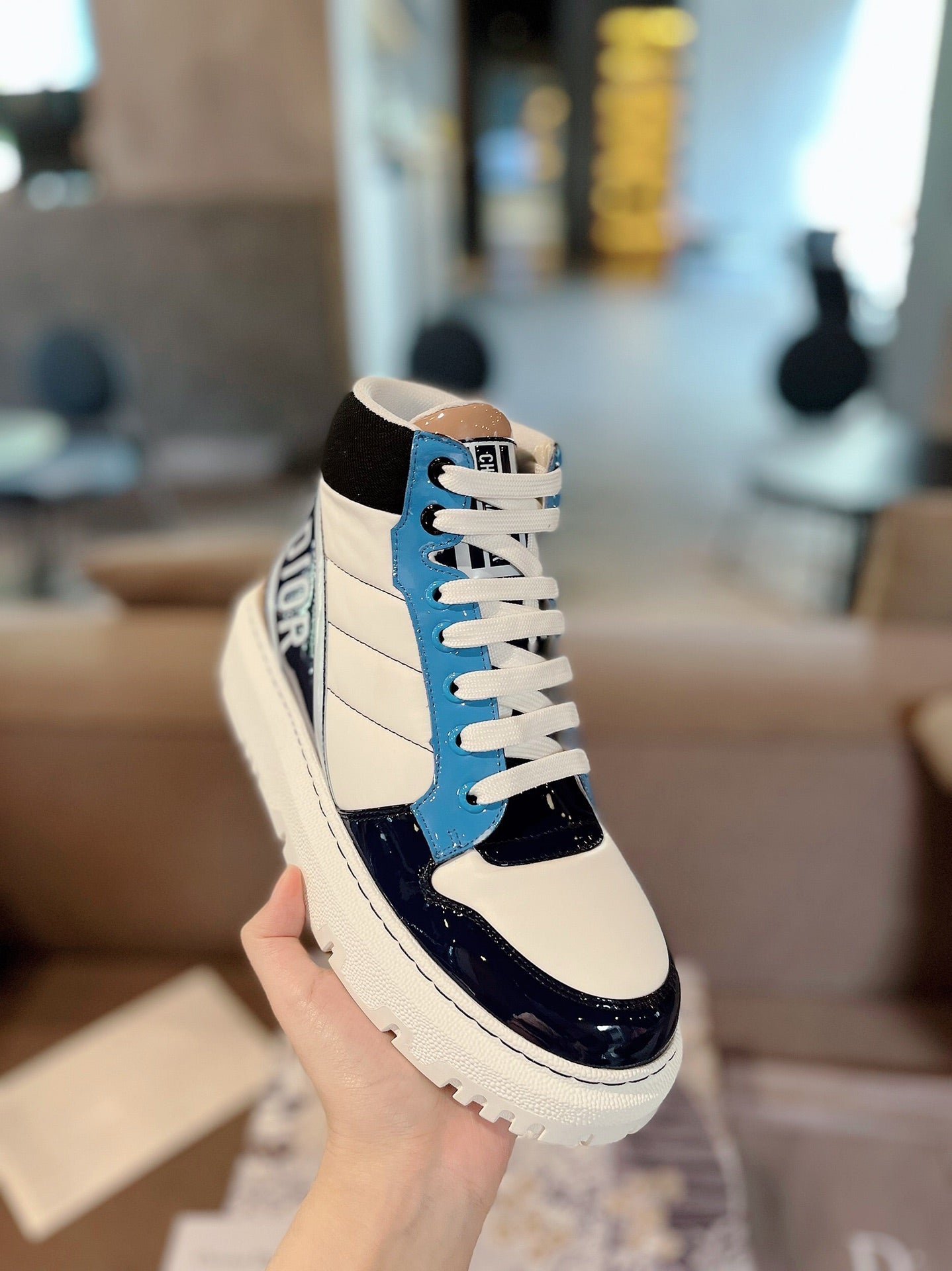 Luxury Shoes - GLAMIR - 876
