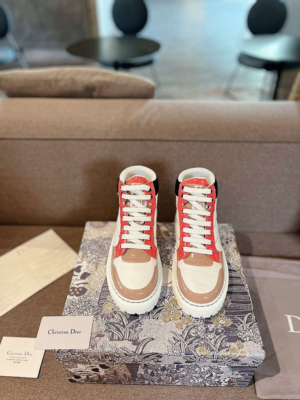 Luxury Shoes - GLAMIR - 877