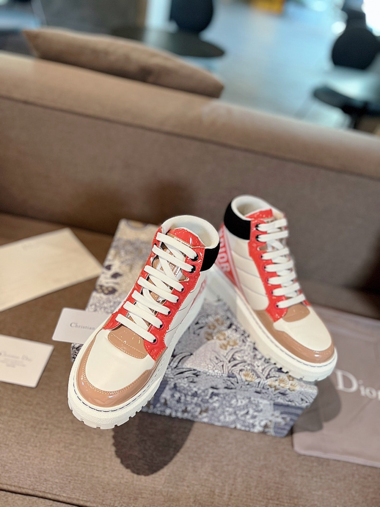 Luxury Shoes - GLAMIR - 877