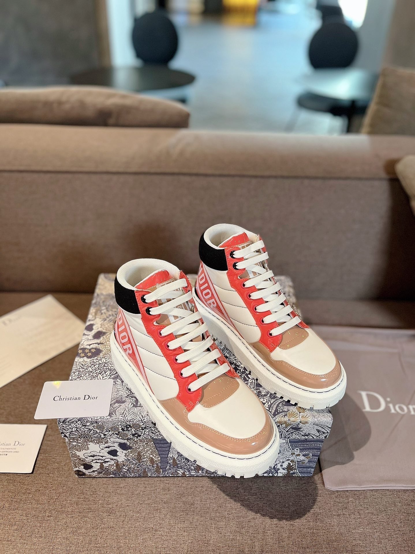 Luxury Shoes - GLAMIR - 877