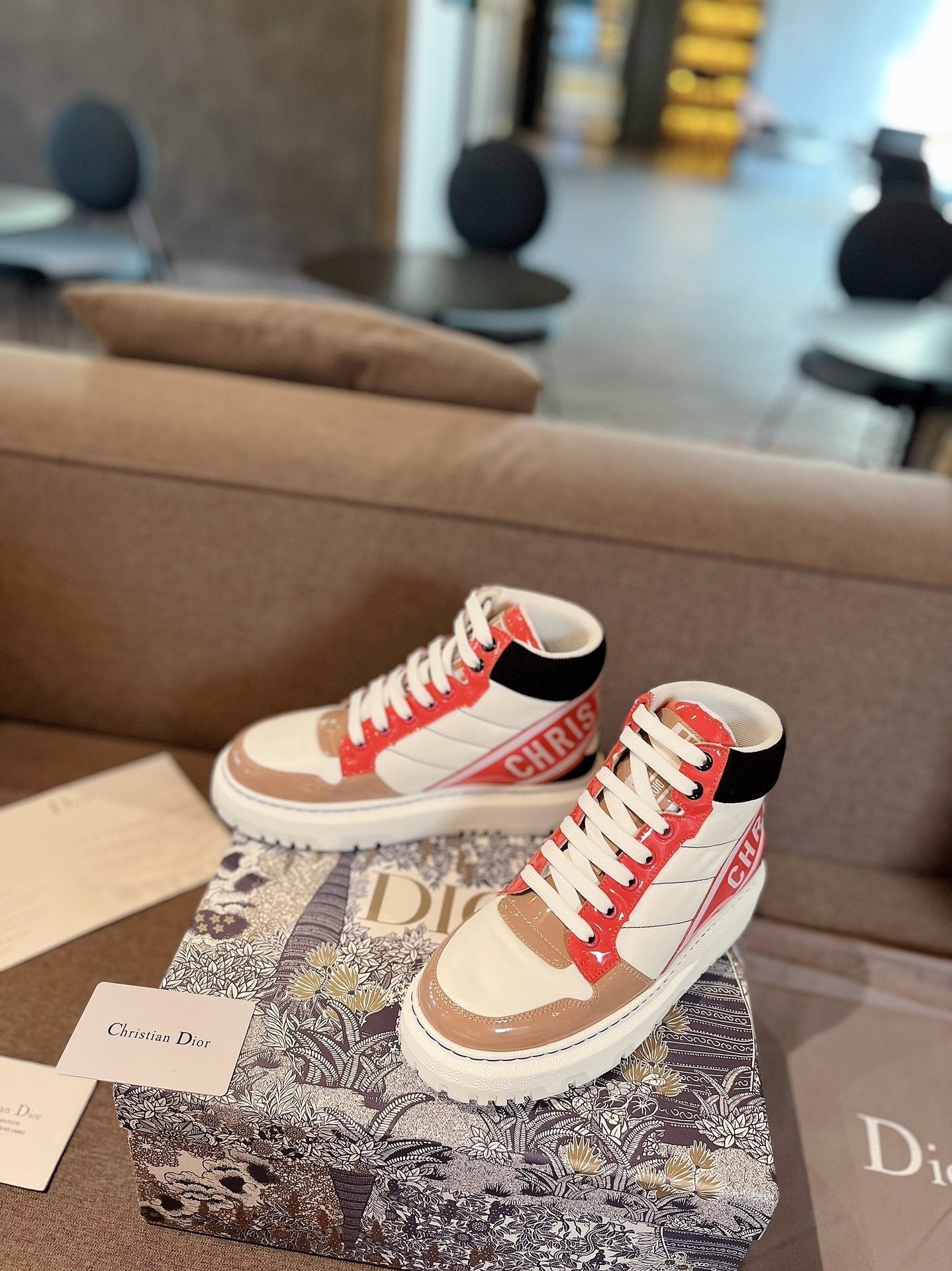 Luxury Shoes - GLAMIR - 877