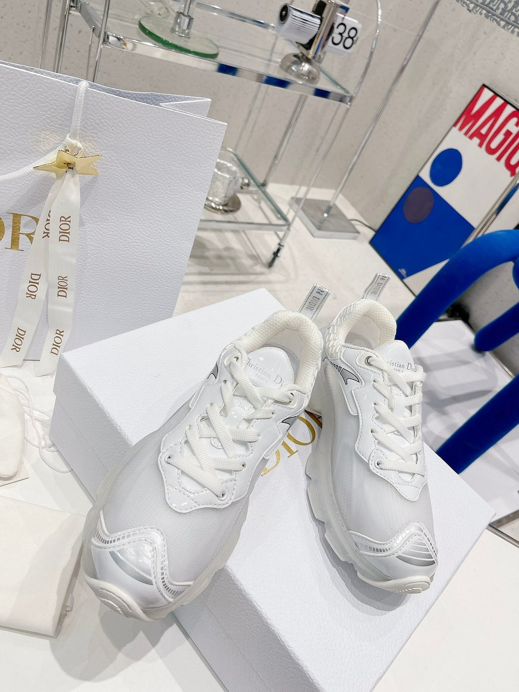 Luxury Shoes - GLAMIR - 853