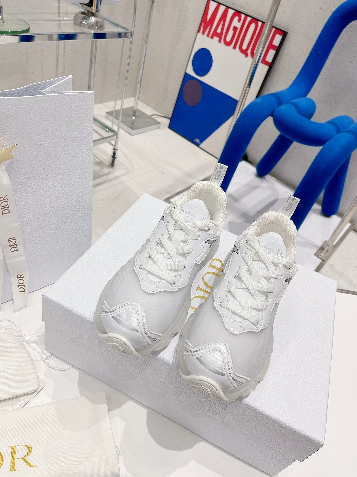 Luxury Shoes - GLAMIR - 853