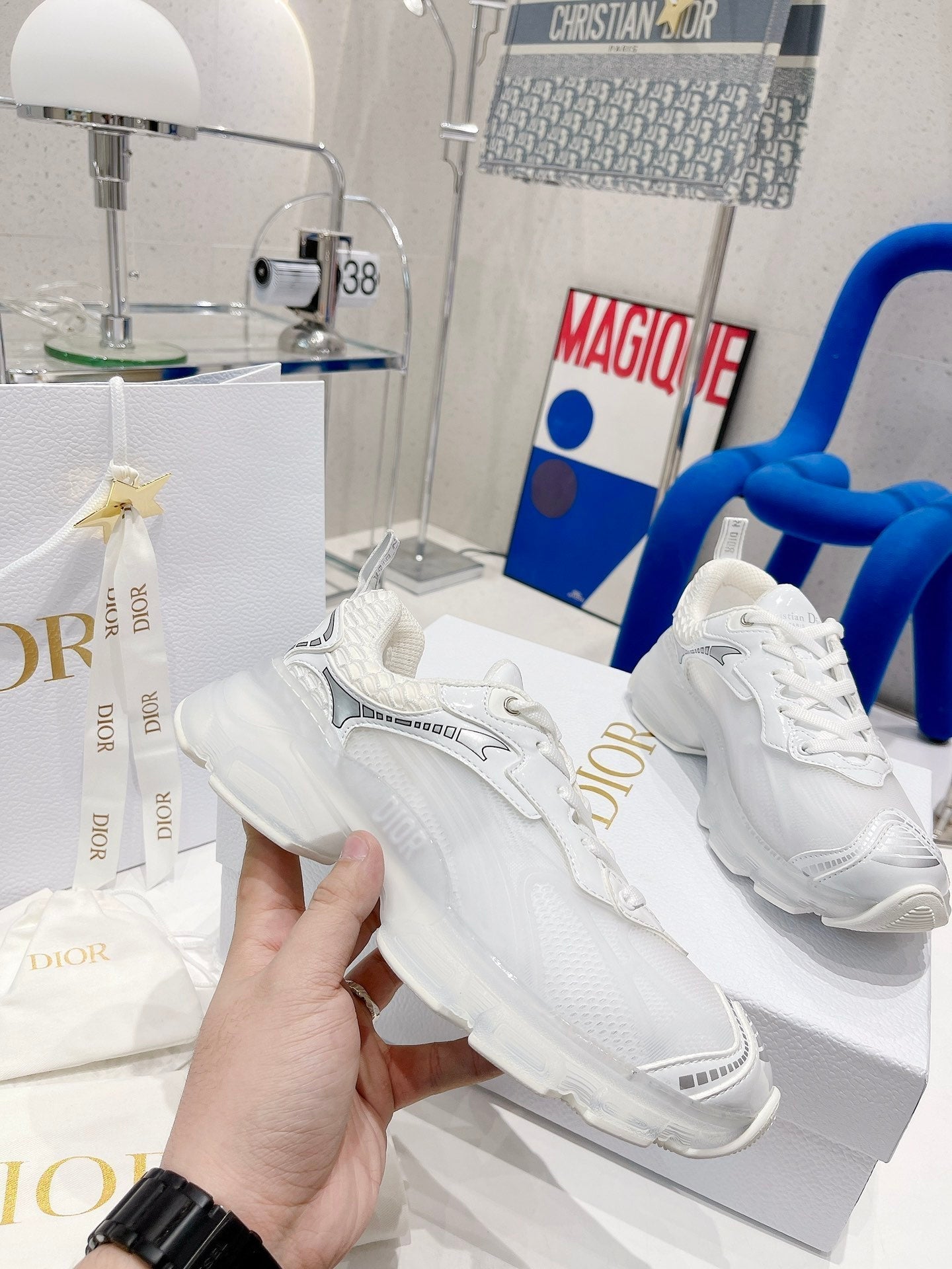 Luxury Shoes - GLAMIR - 853