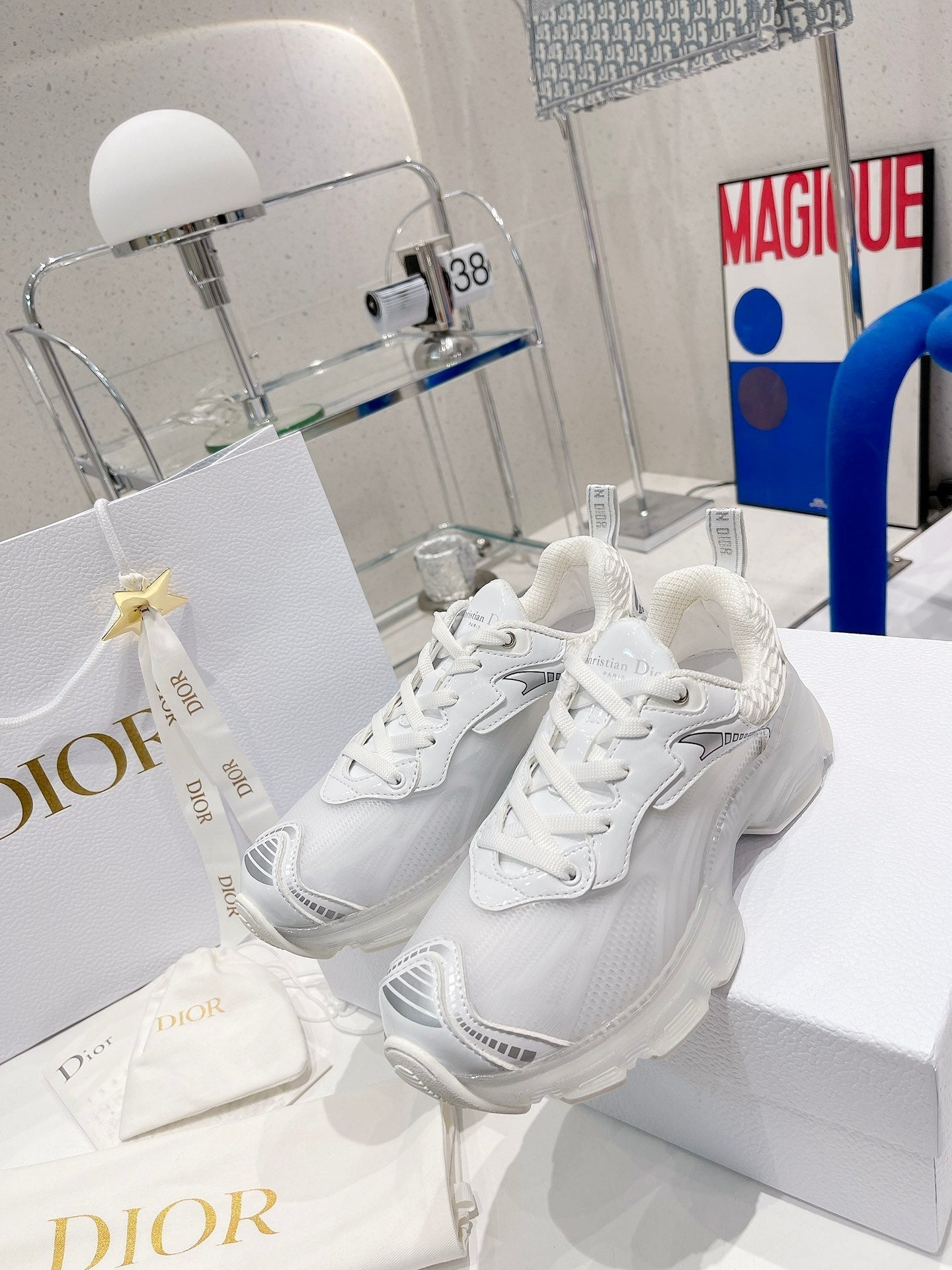 Luxury Shoes - GLAMIR - 853