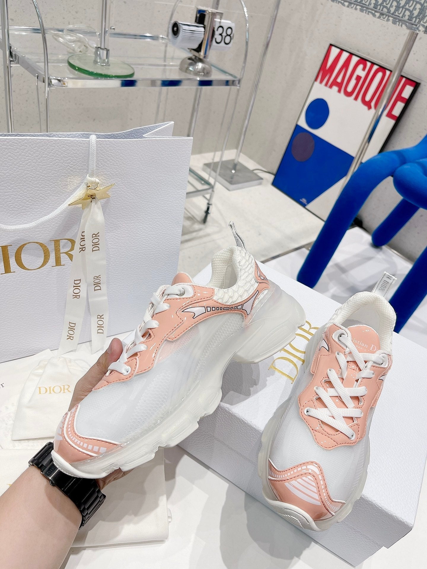 Luxury Shoes - GLAMIR - 852