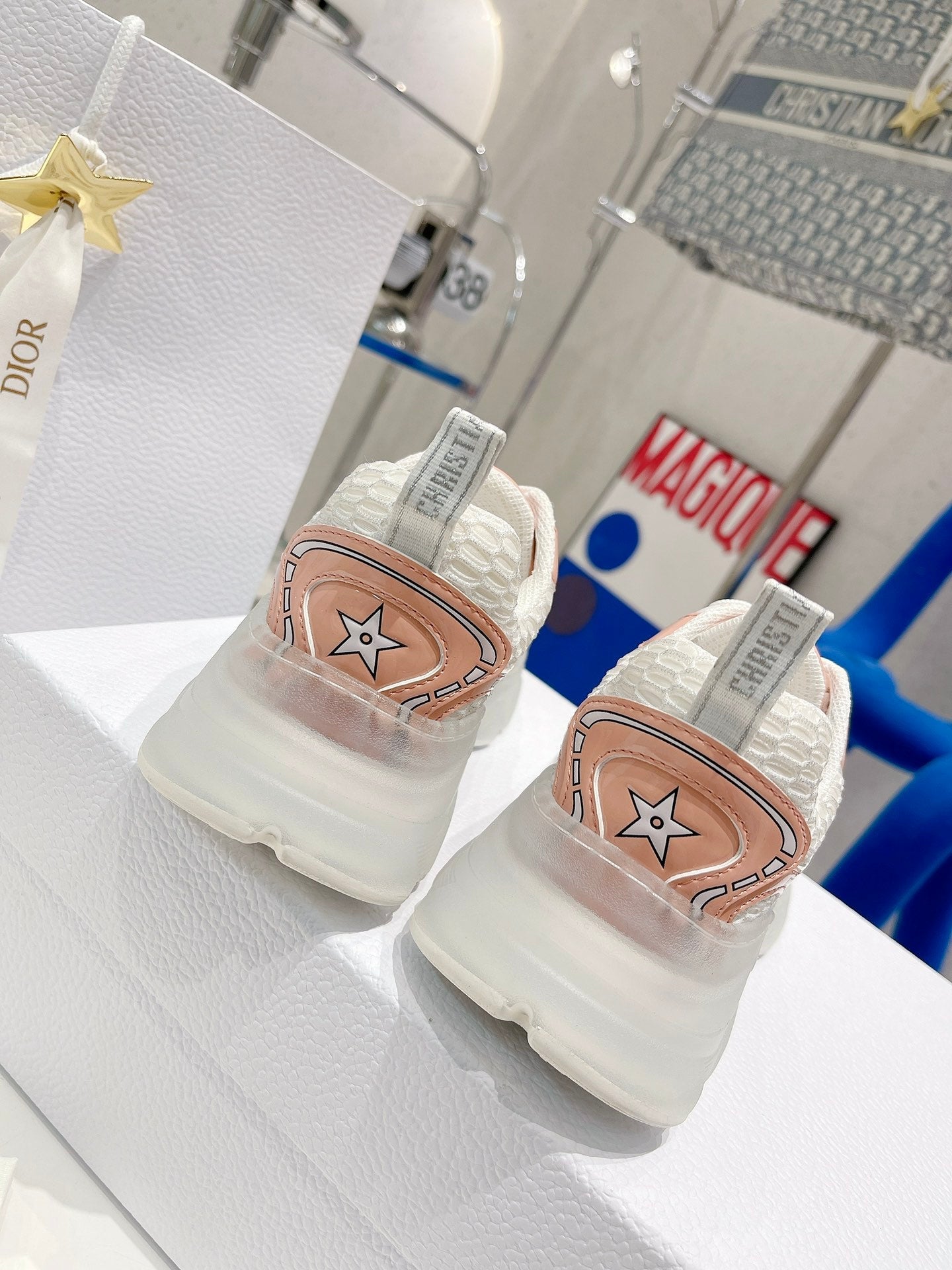 Luxury Shoes - GLAMIR - 852