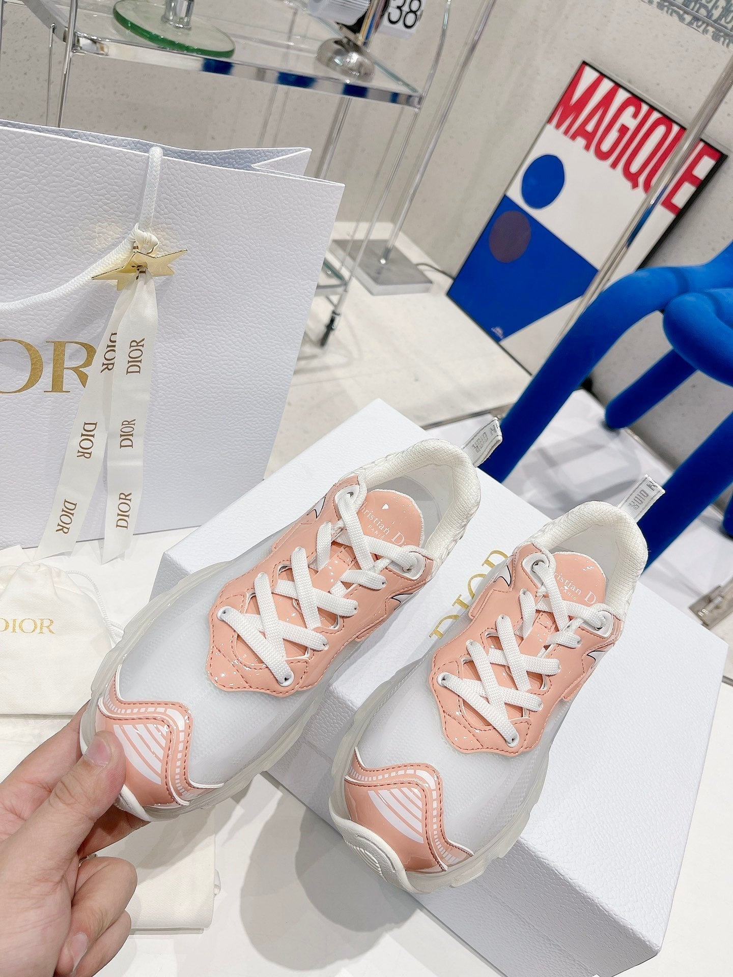 Luxury Shoes - GLAMIR - 852