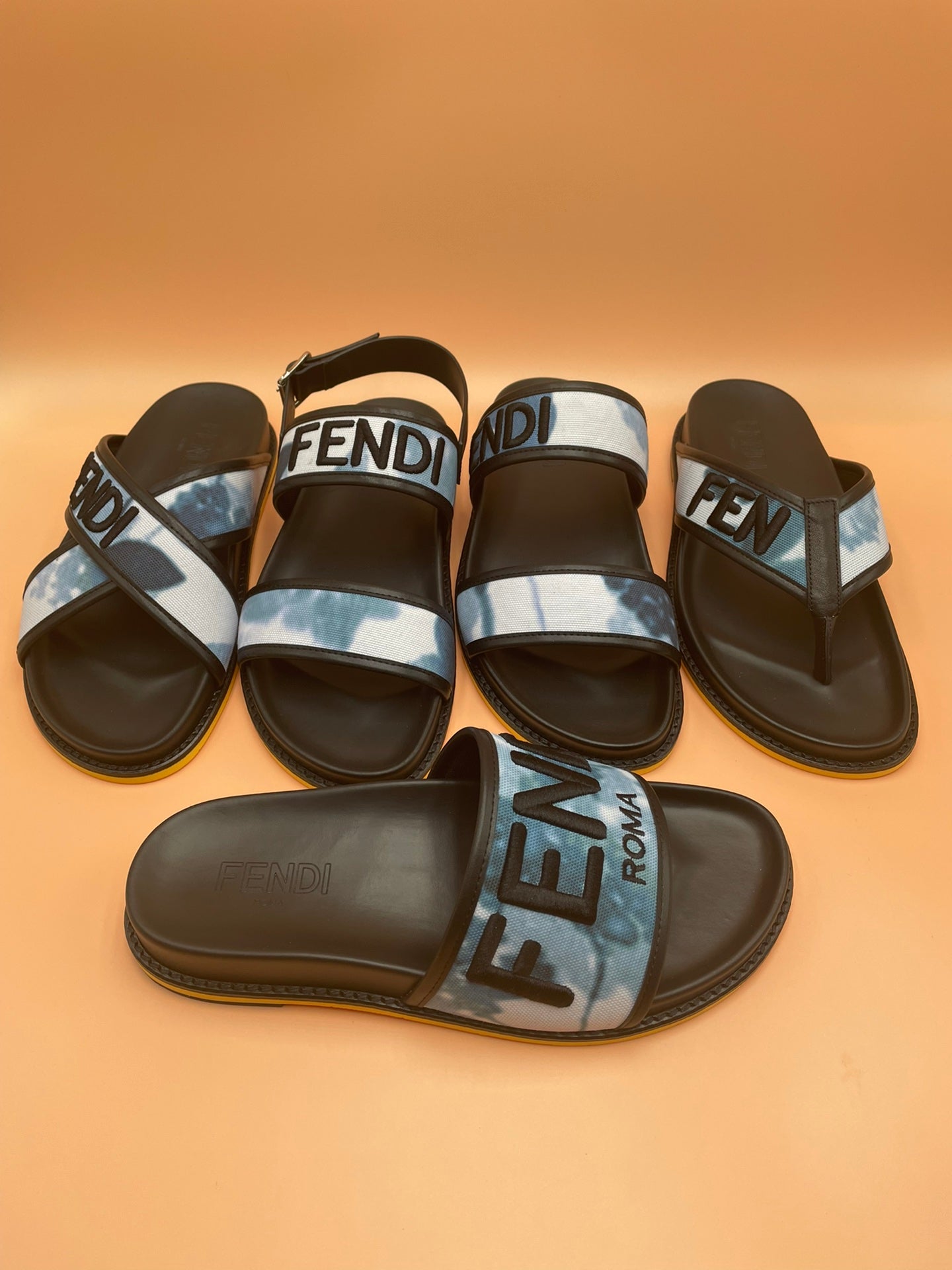 Luxury Shoes - FED - 482