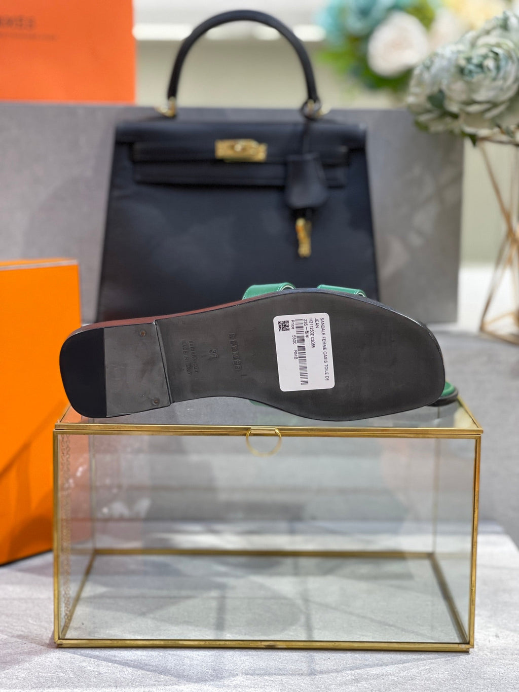 Luxury Shoes - GLAMIS - 910