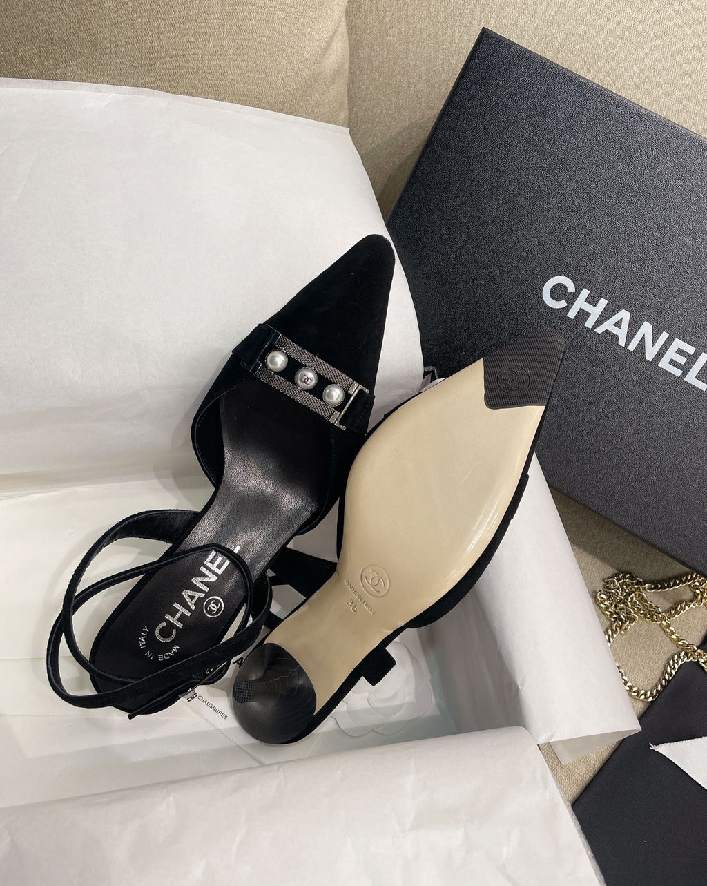 Luxury Shoes Sandals - CHL - 937