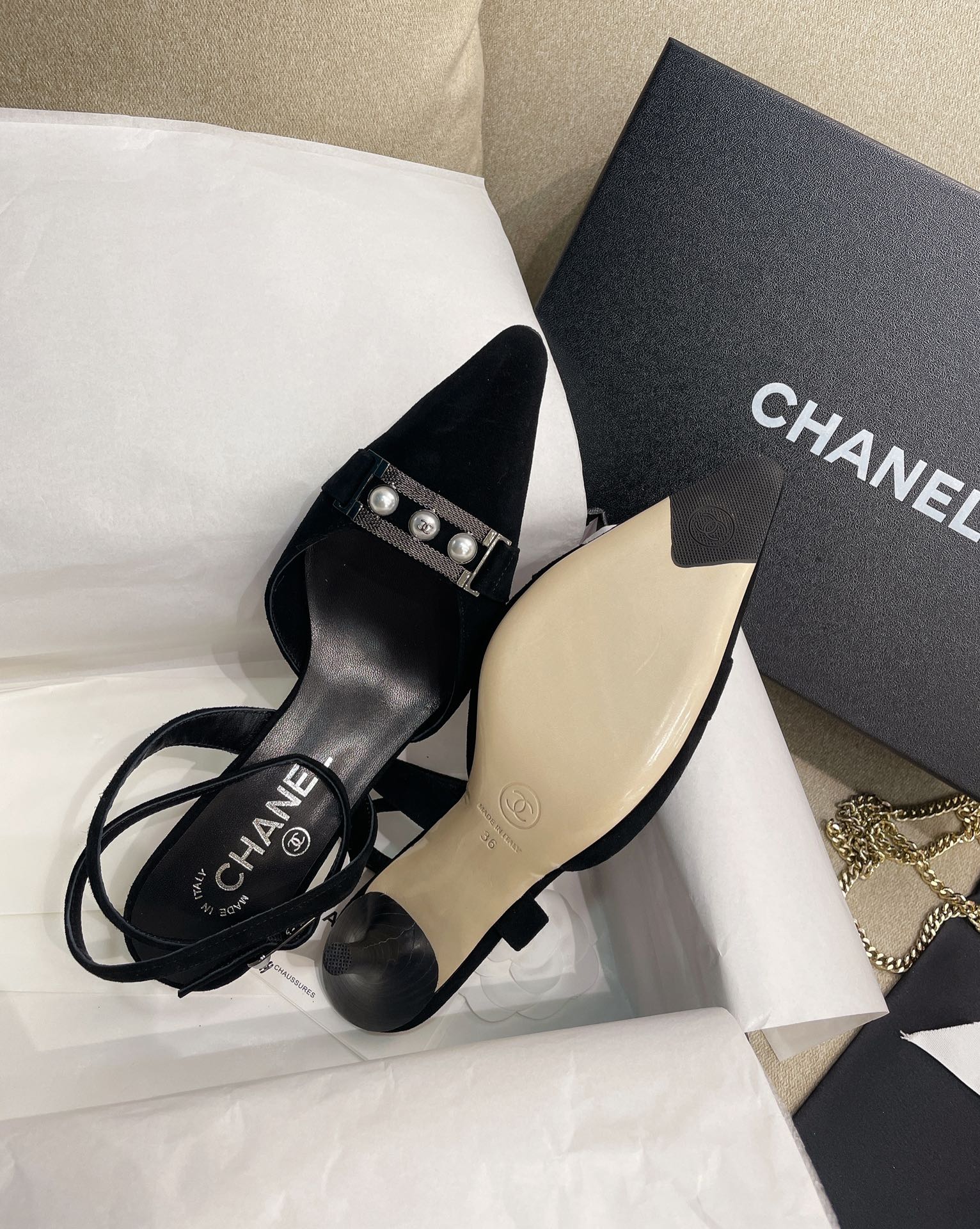 Luxury Shoes Sandals - CHL - 937