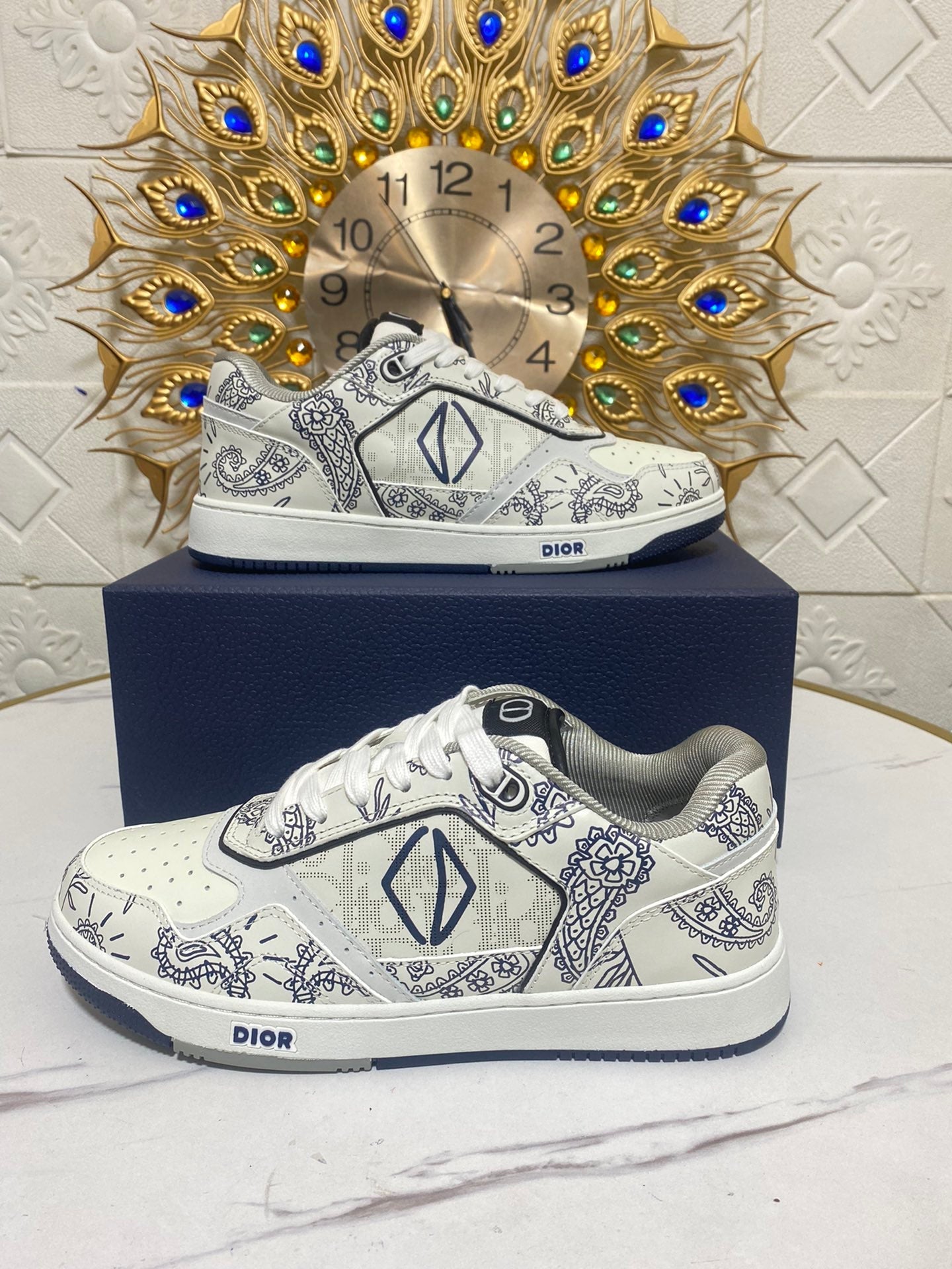 Luxury Shoes - GLAMIR - 1332