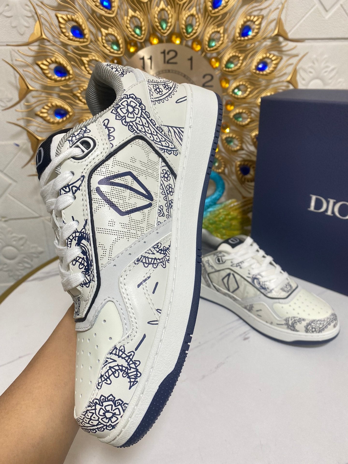 Luxury Shoes - GLAMIR - 1332