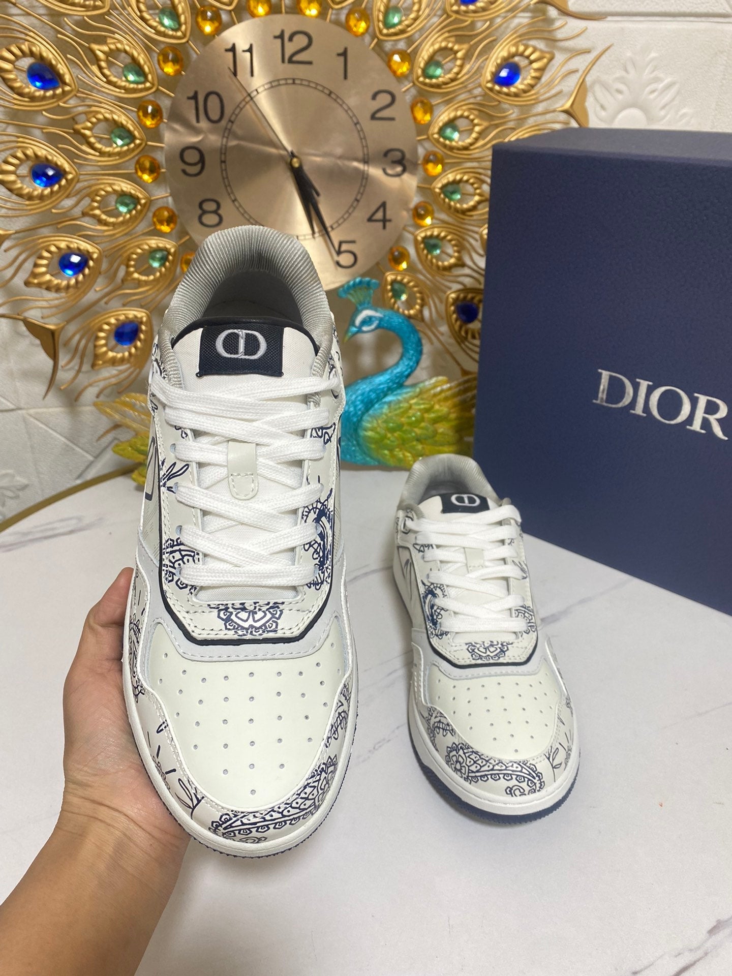 Luxury Shoes - GLAMIR - 1332