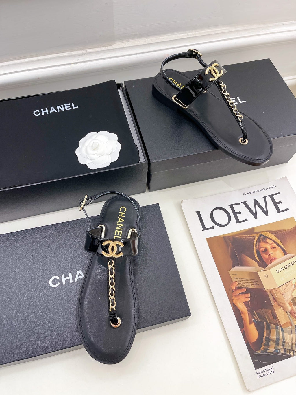 Luxury Shoes Sandals - CHL - 1490