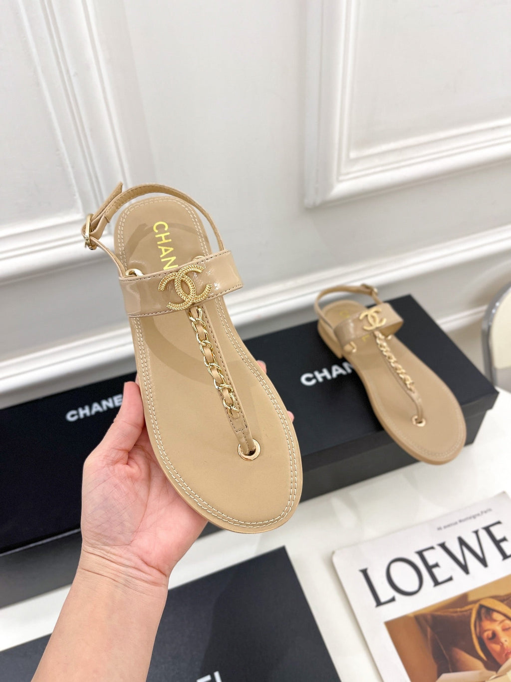 Luxury Shoes Sandals - CHL - 1488