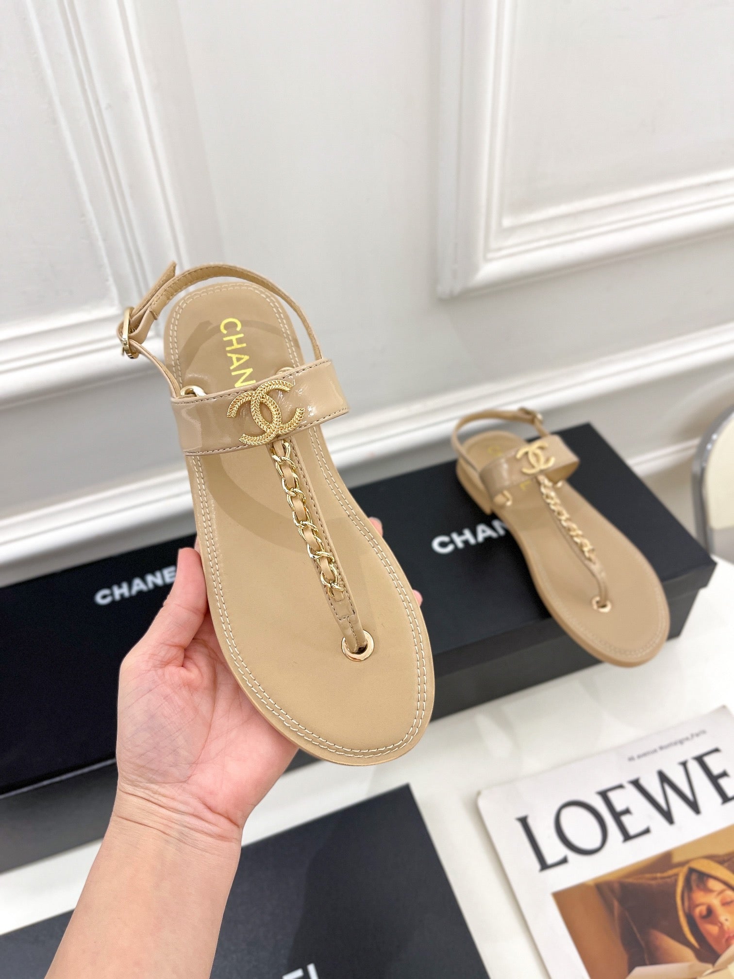 Luxury Shoes Sandals - CHL - 1488
