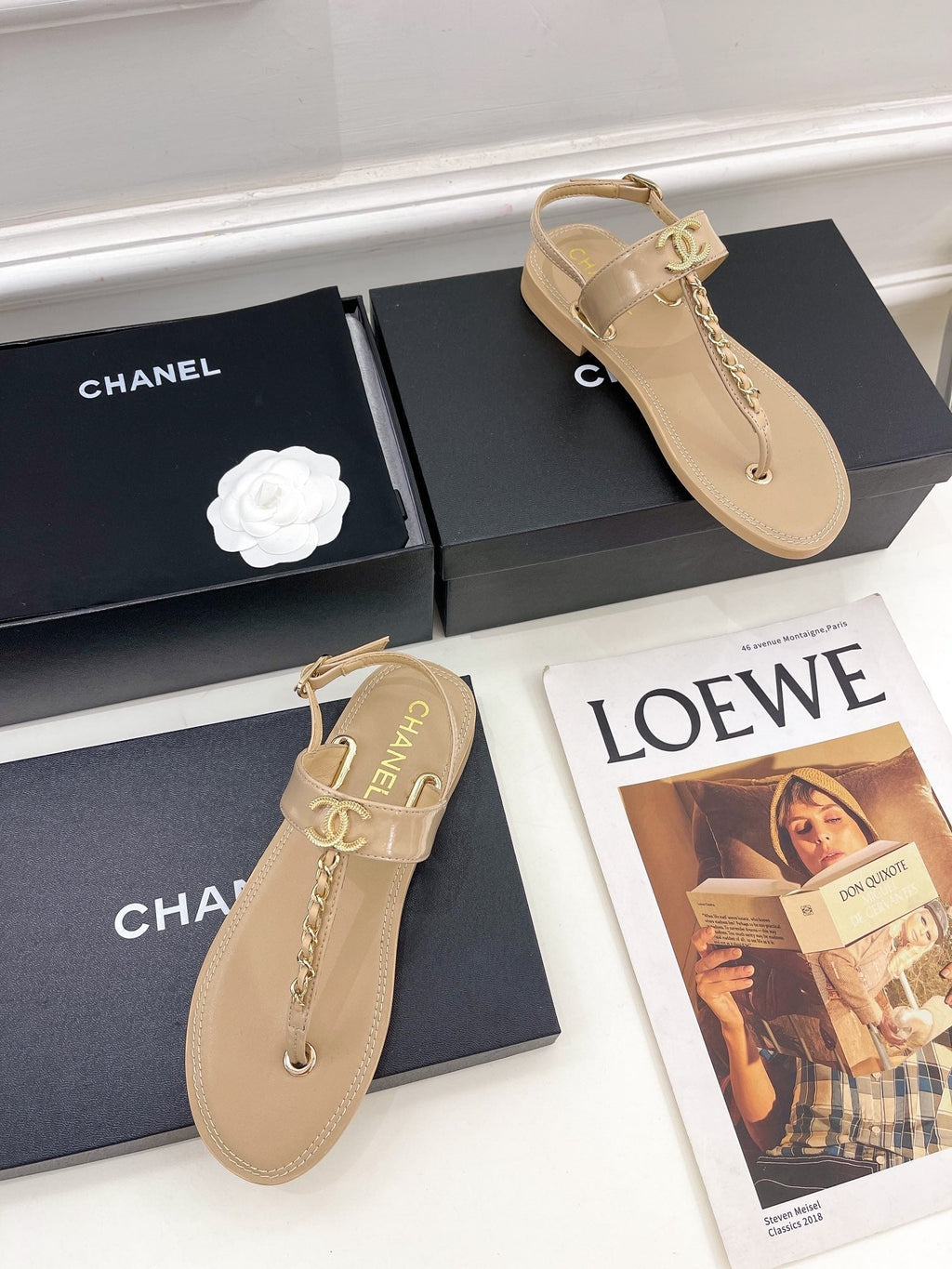 Luxury Shoes Sandals - CHL - 1488